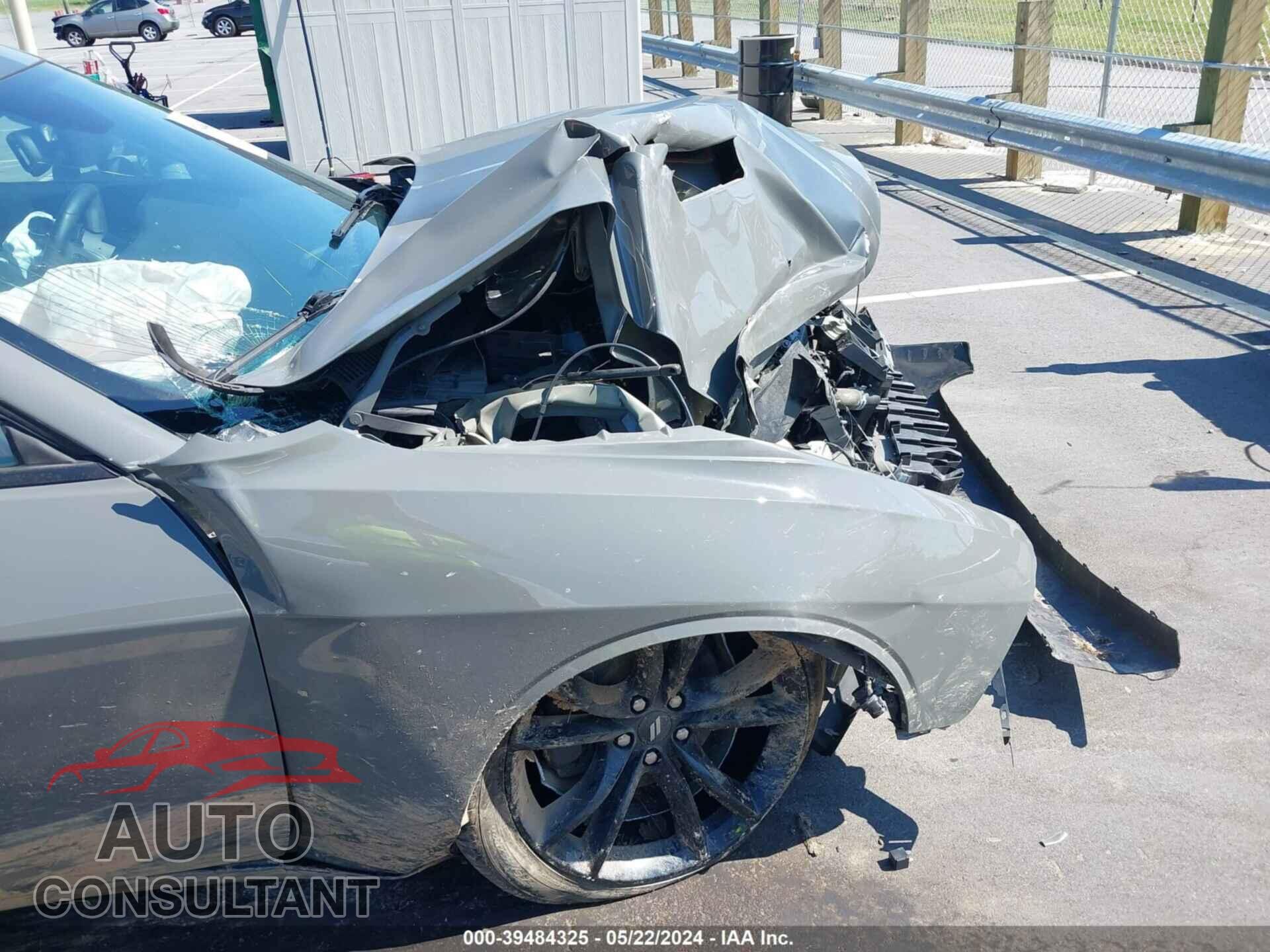 DODGE CHALLENGER 2017 - 2C3CDZAG6HH665594