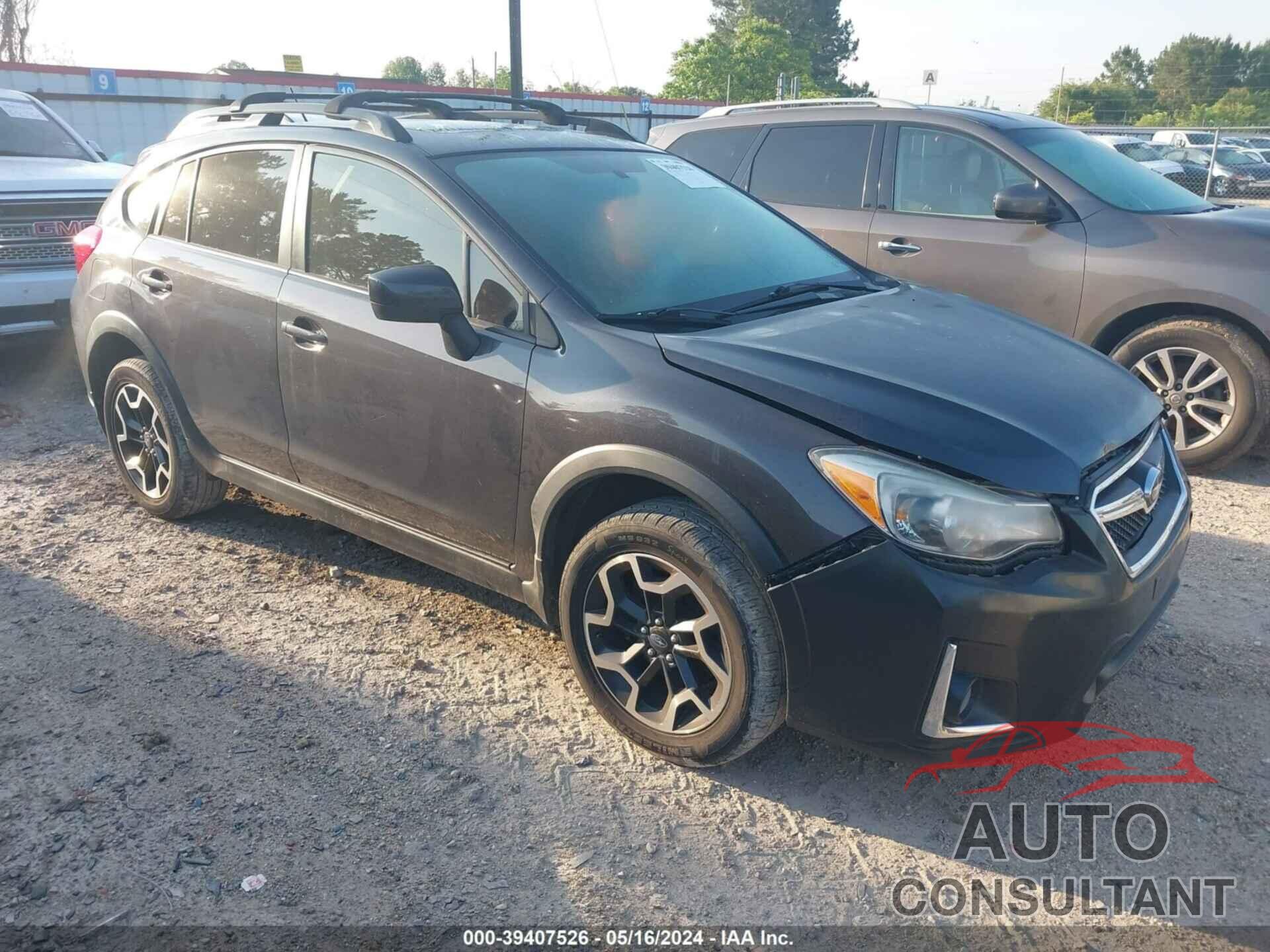 SUBARU CROSSTREK 2016 - JF2GPABC2G8317833