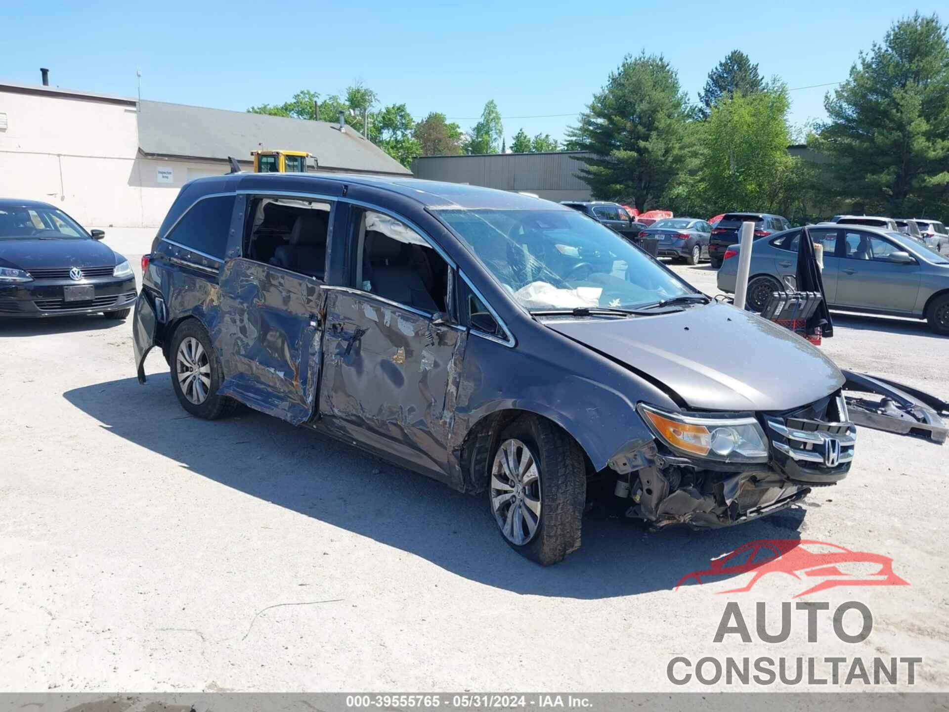 HONDA ODYSSEY 2016 - 5FNRL5H65GB074000