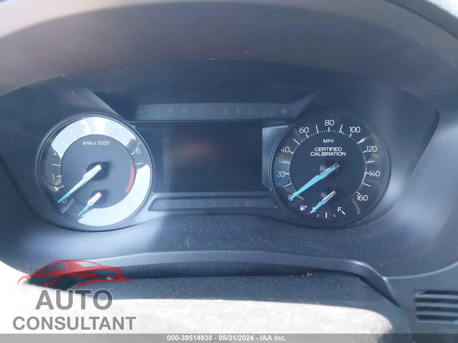 FORD UTILITY POLICE INTERCEPTOR 2016 - 1FM5K8AR8GGB64699