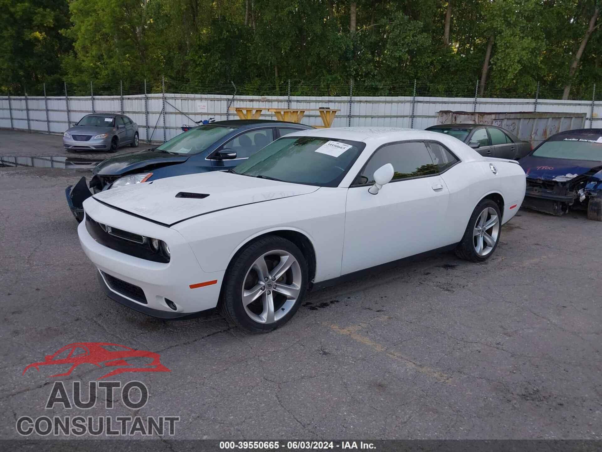 DODGE CHALLENGER 2017 - 2C3CDZBT9HH655900