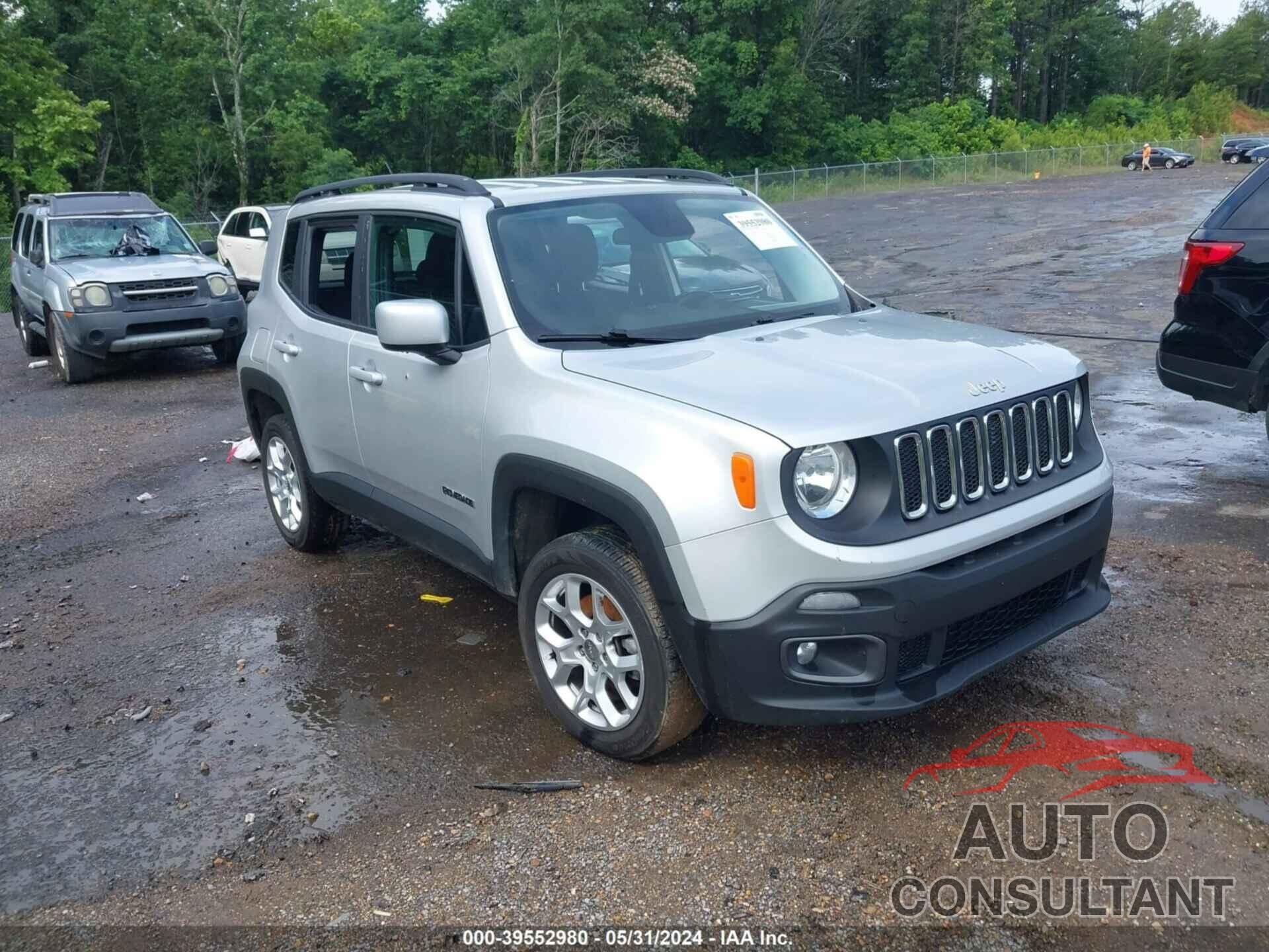 JEEP RENEGADE 2017 - ZACCJBBB4HPE62104