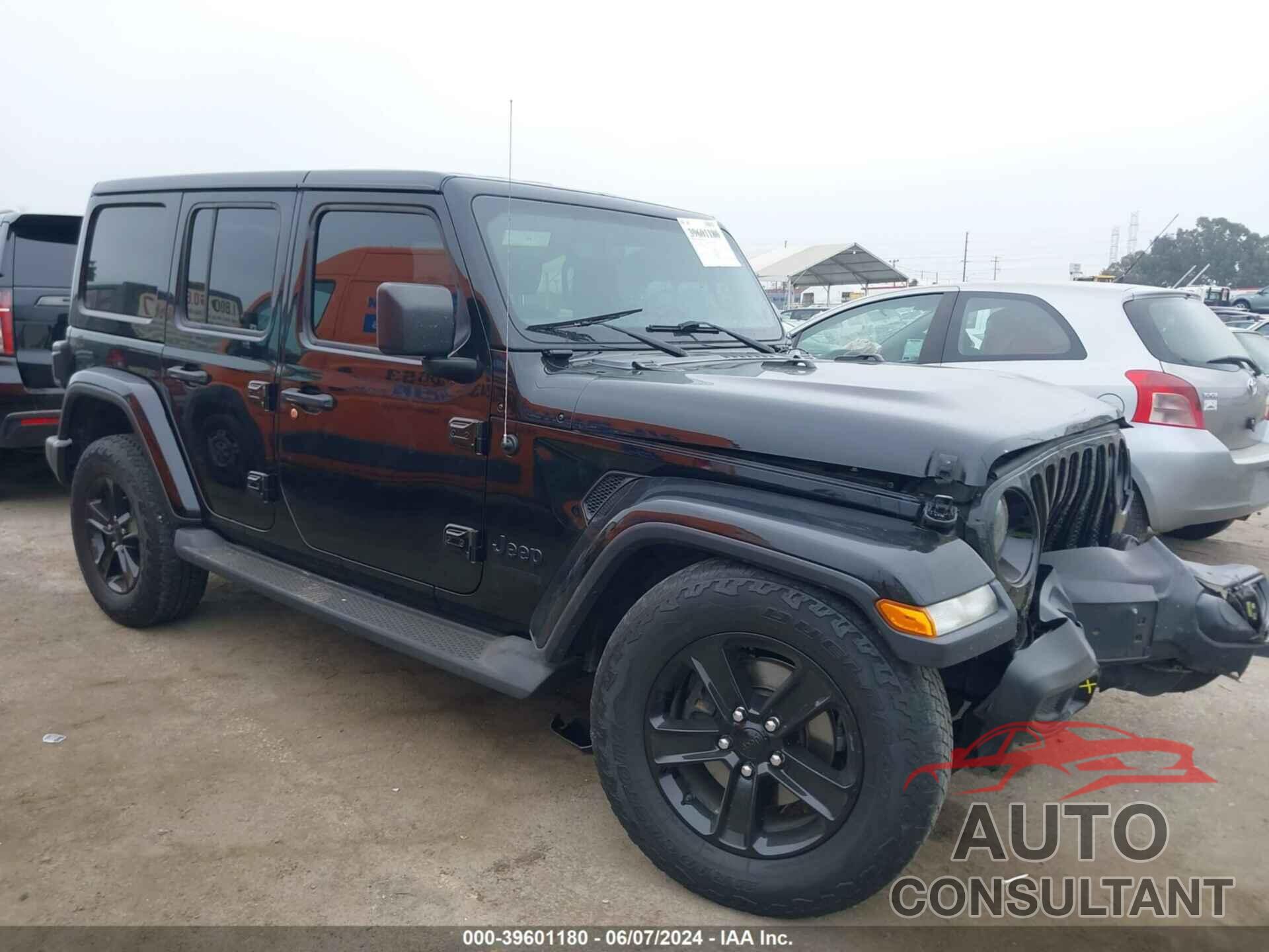 JEEP WRANGLER UNLIMITED 2021 - 1C4HJXEG6MW513528