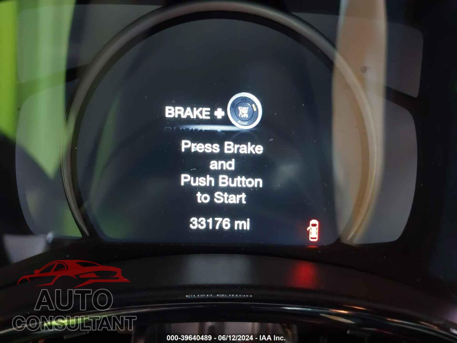 DODGE DURANGO 2021 - 1C4RDJDG8MC696829