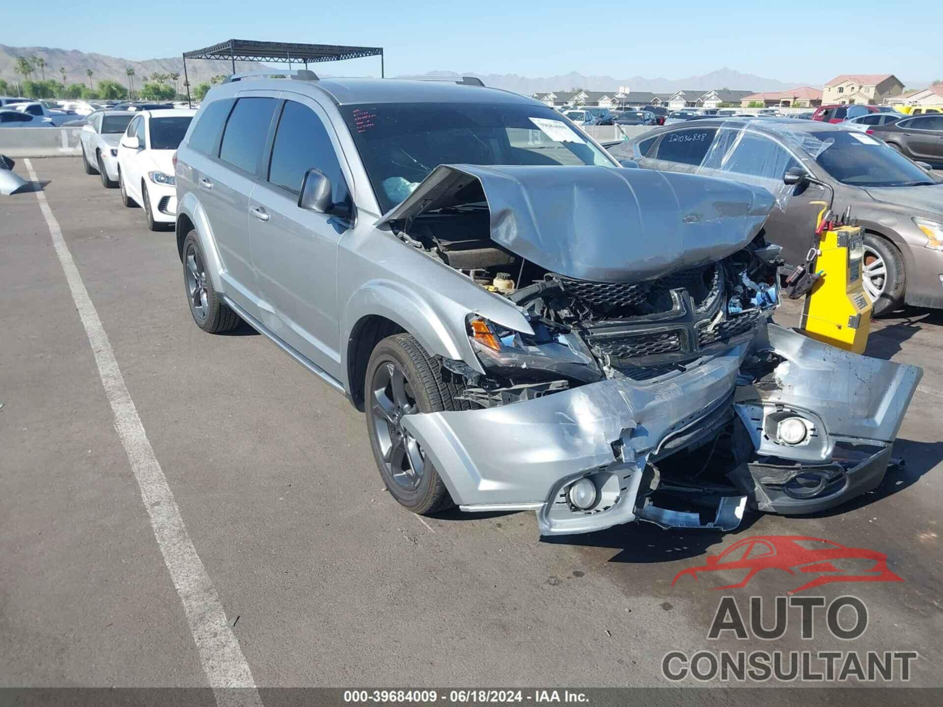 DODGE JOURNEY 2019 - 3C4PDCGBXKT712582