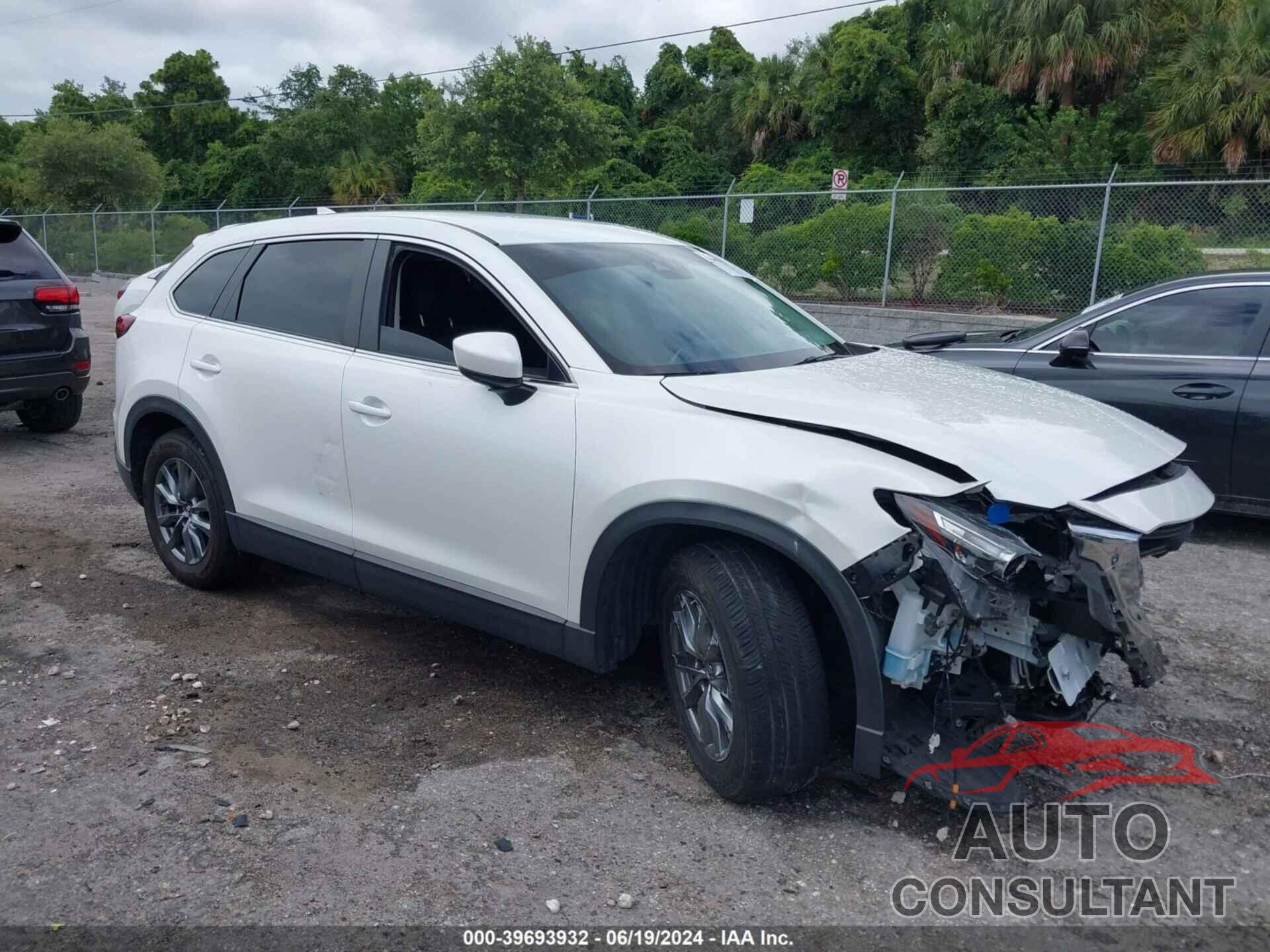 MAZDA CX-9 2019 - JM3TCABYXK0332194