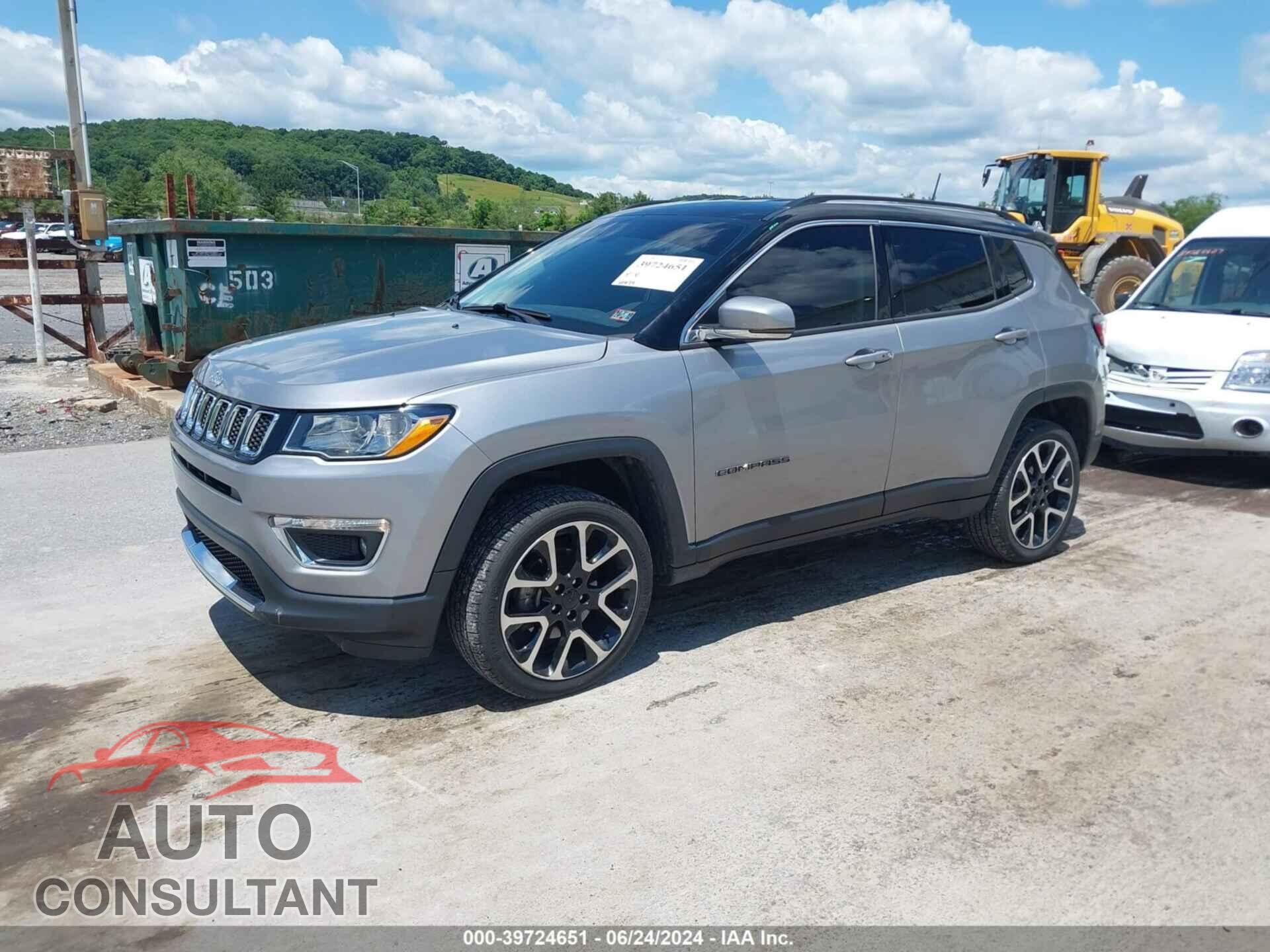 JEEP COMPASS 2018 - 3C4NJDCB0JT147107