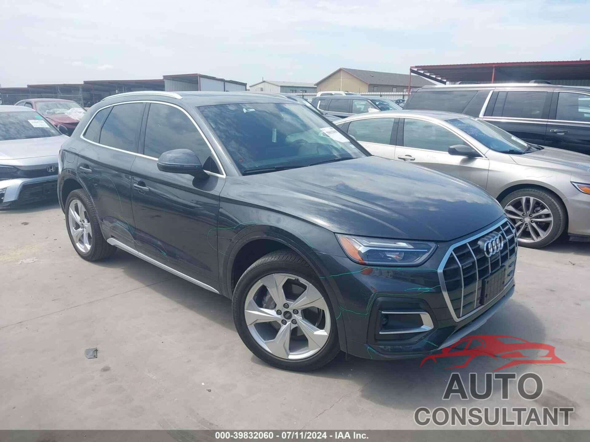 AUDI Q5 2021 - WA1BAAFY1M2024059