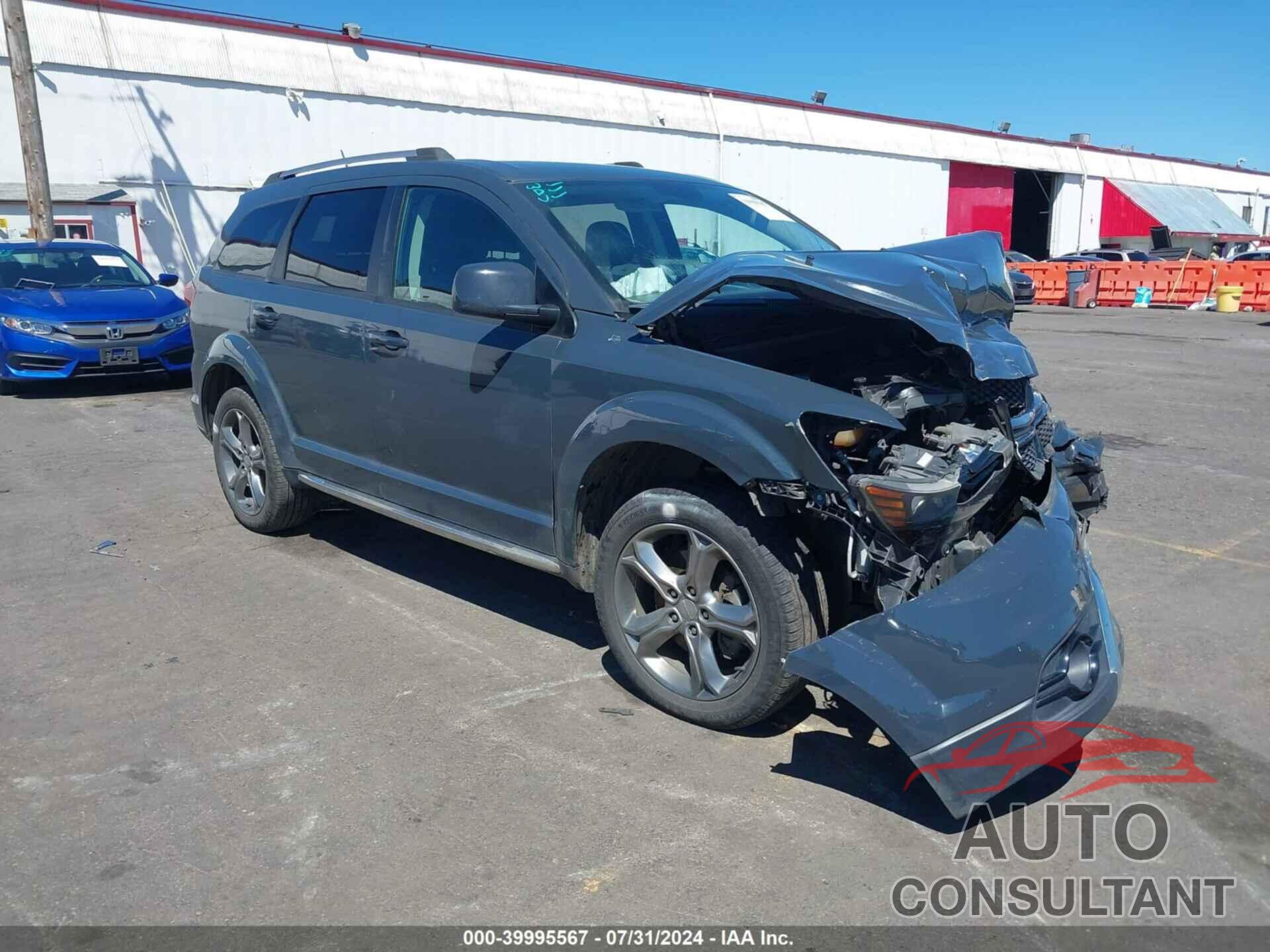 DODGE JOURNEY 2017 - 3C4PDDGGXHT578862