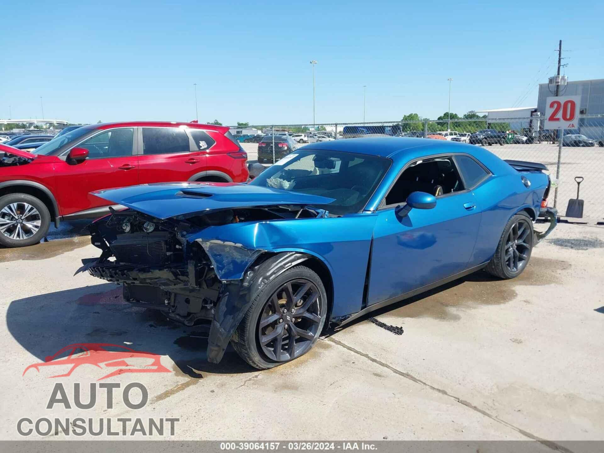 DODGE CHALLENGER 2021 - 2C3CDZAG4MH533430