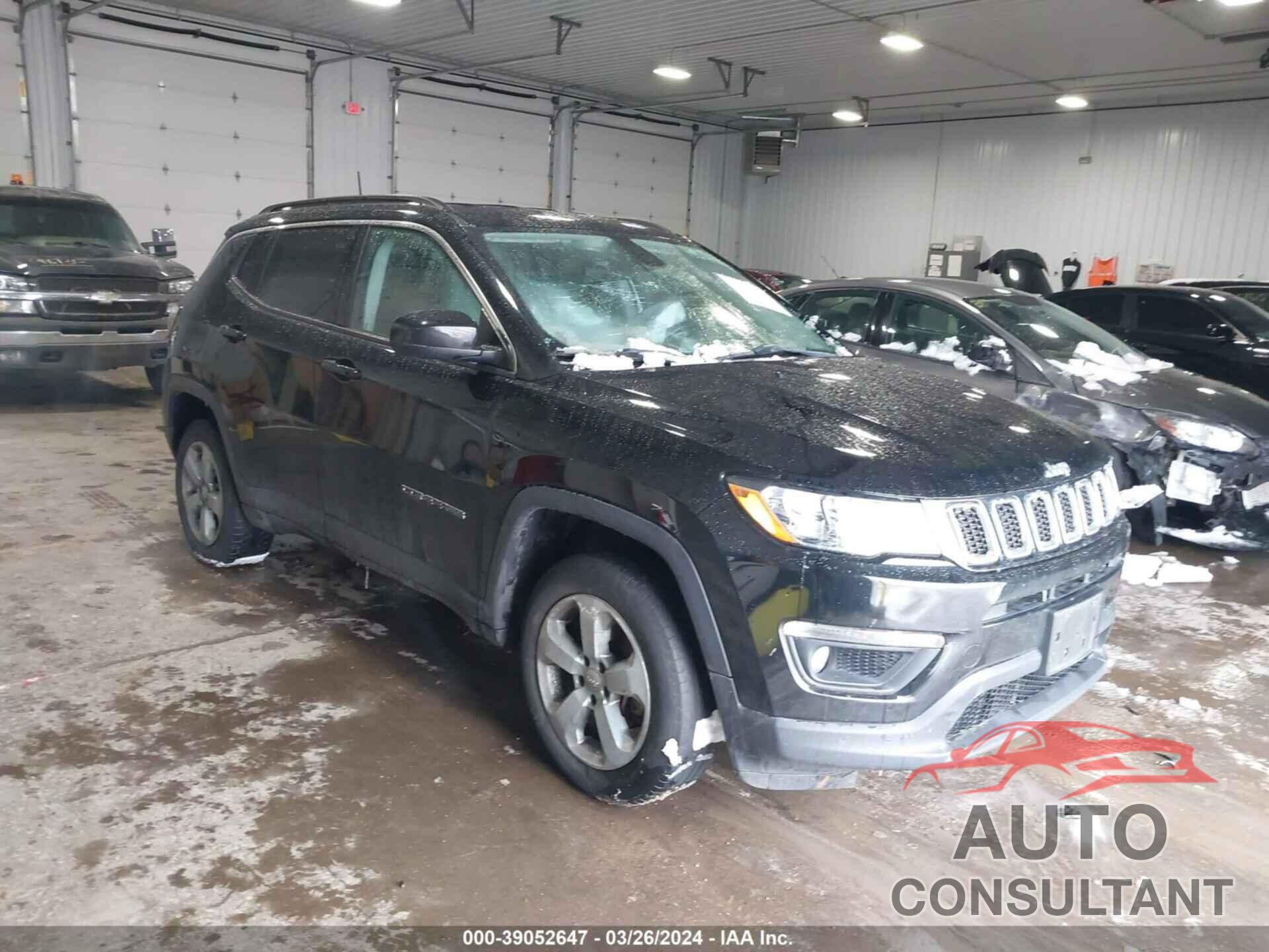 JEEP COMPASS 2017 - 3C4NJDBBXHT692887