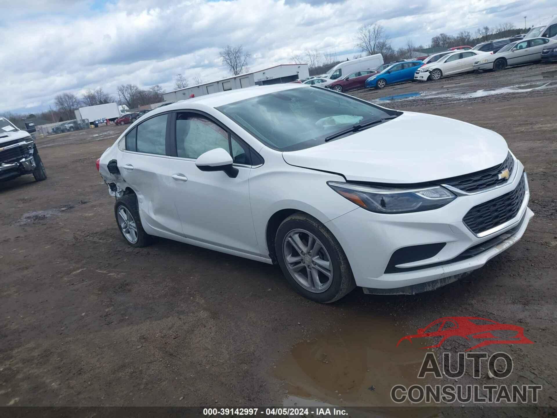 CHEVROLET CRUZE 2016 - 1G1BE5SM9G7298405