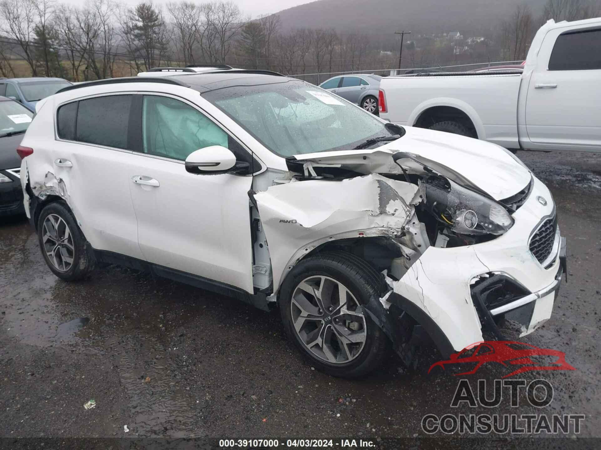 KIA SPORTAGE 2021 - KNDPNCAC1M7936913