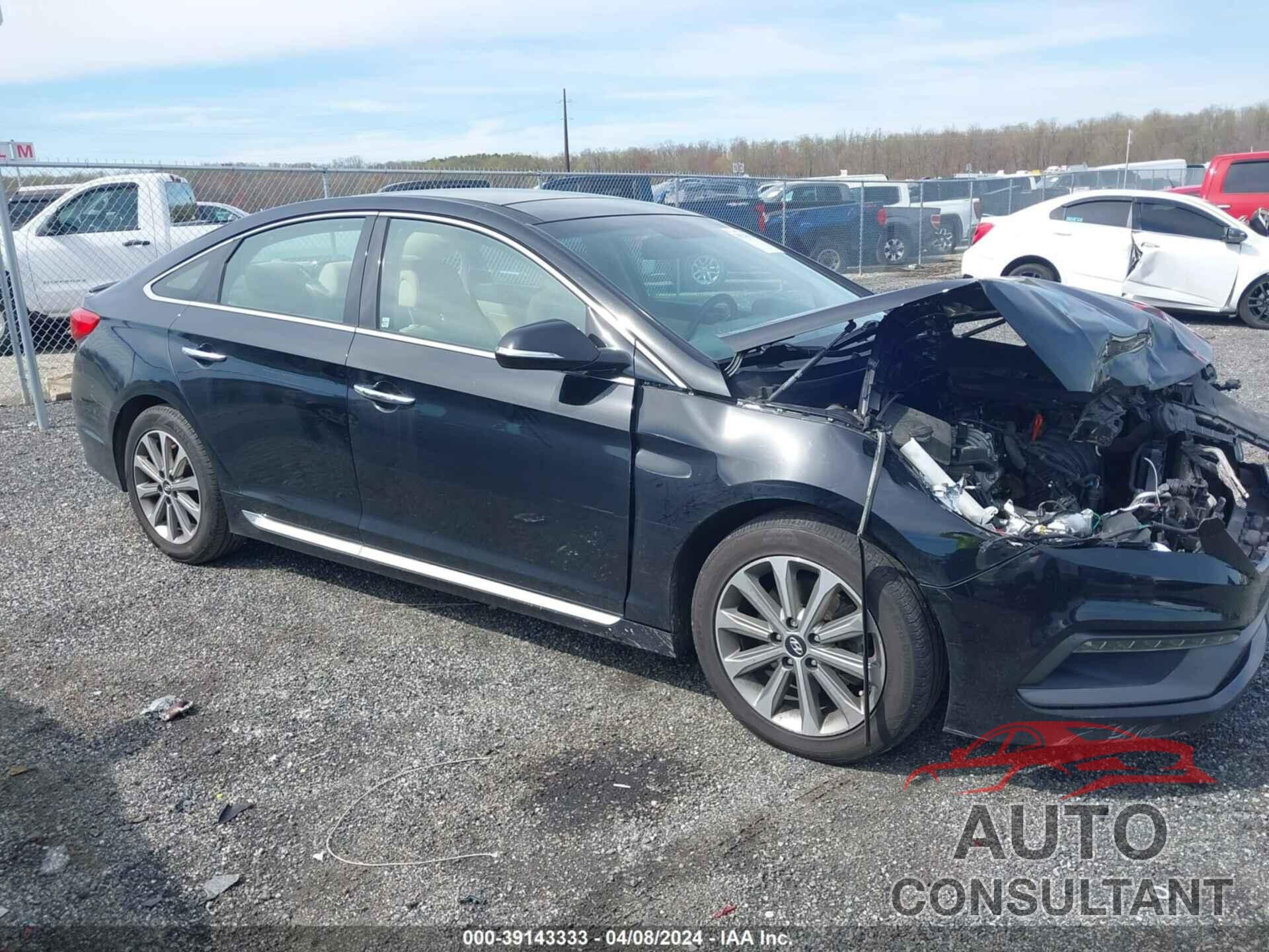HYUNDAI SONATA 2016 - 5NPE34AF8GH324981