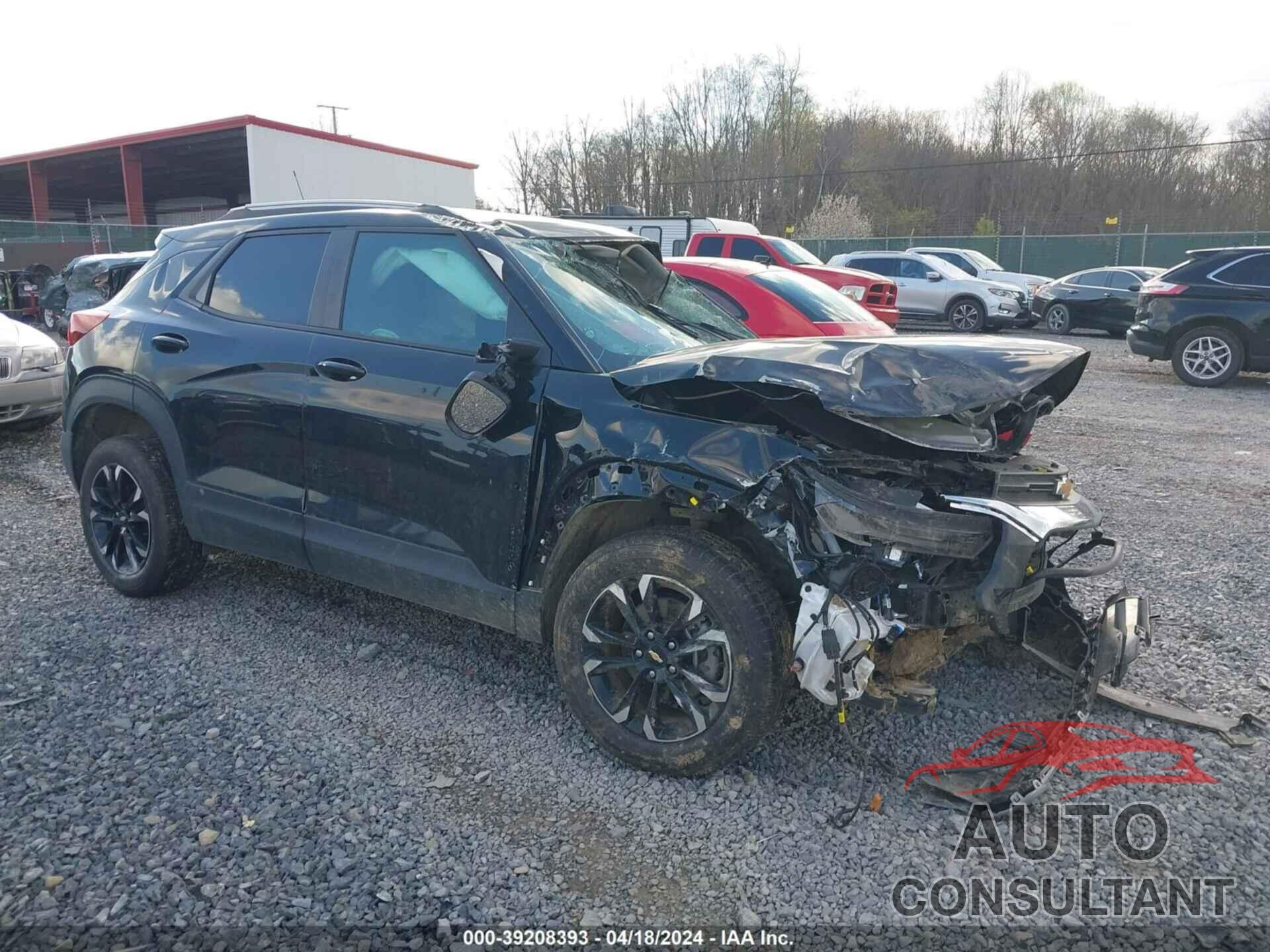 CHEVROLET TRAILBLAZER 2022 - KL79MPSL6NB043357