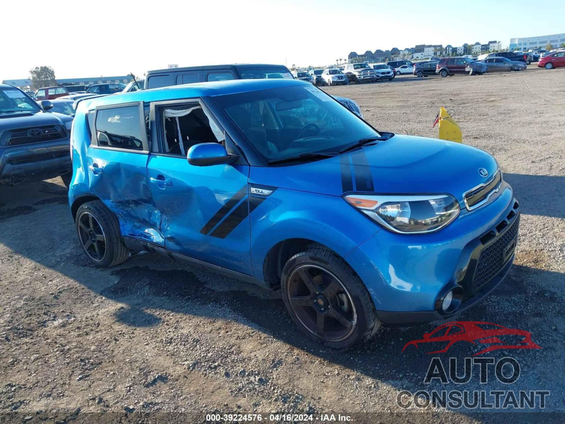 KIA SOUL 2016 - KNDJP3A54G7336375