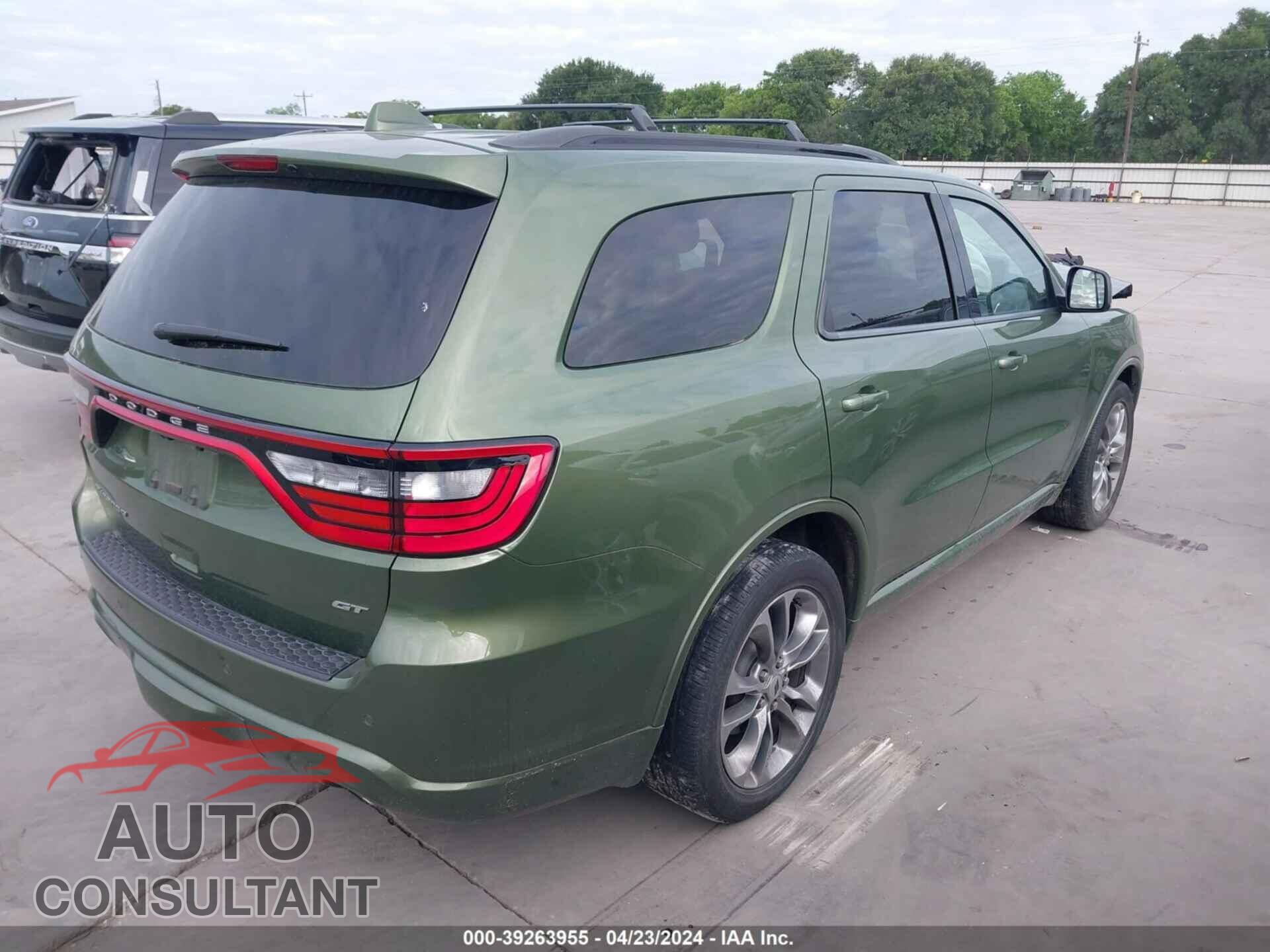 DODGE DURANGO 2019 - 1C4RDHDG9KC691404