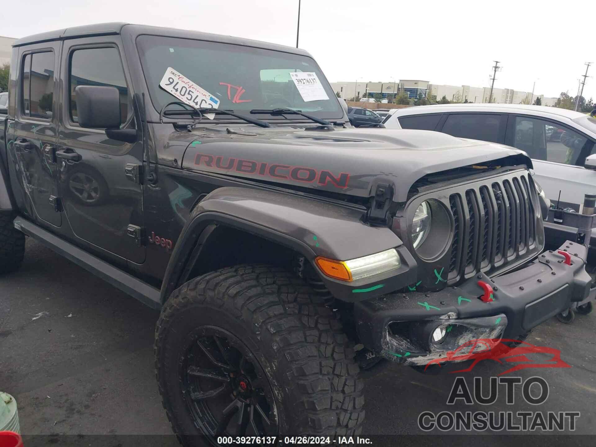 JEEP GLADIATOR 2021 - 1C6JJTBM6ML503403