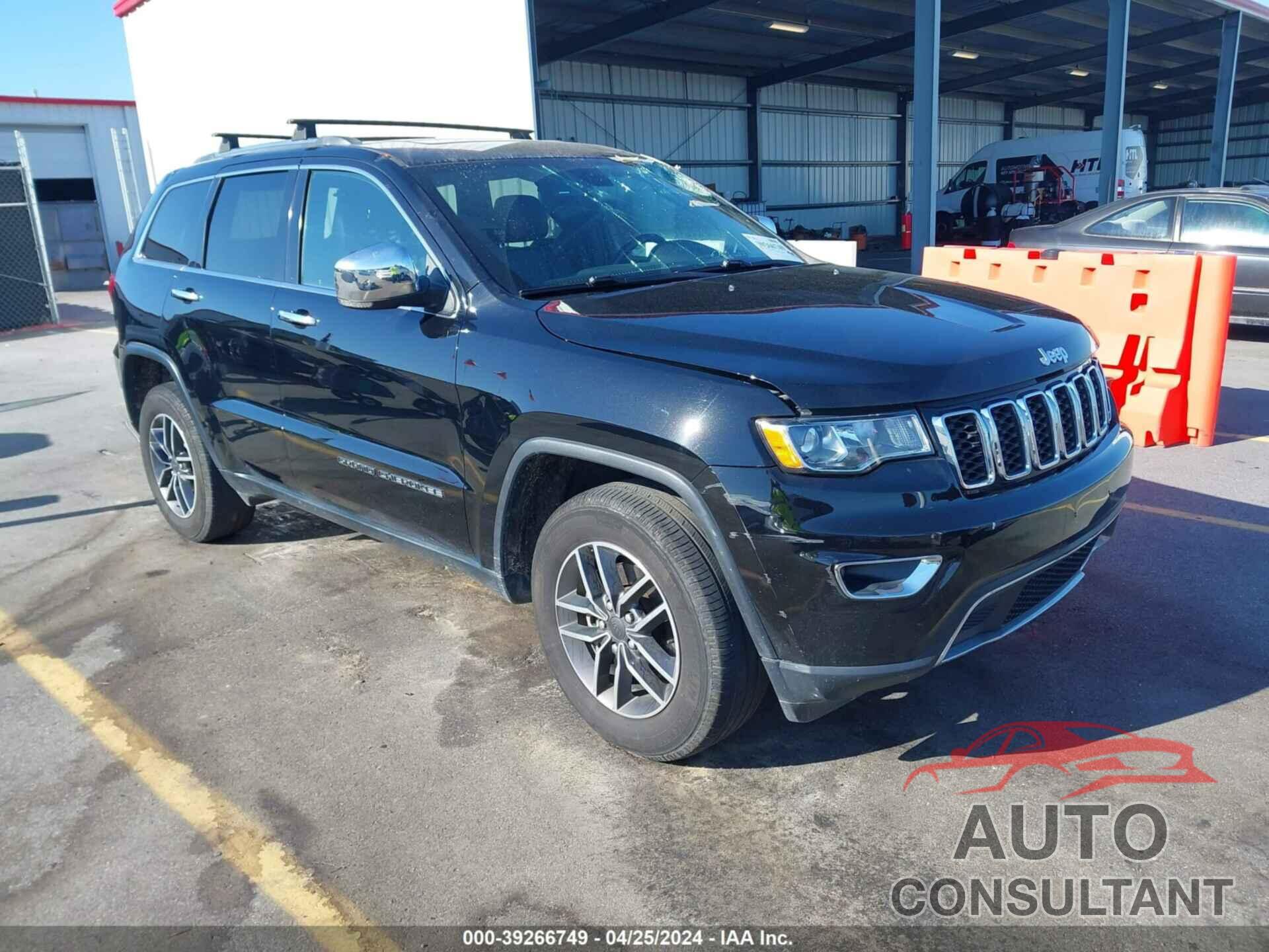 JEEP GRAND CHEROKEE 2020 - 1C4RJFBGXLC120814