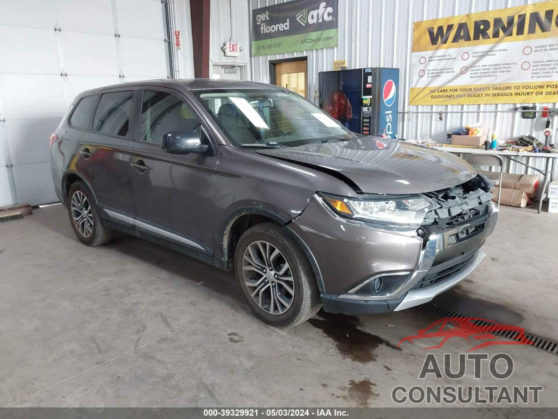 MITSUBISHI OUTLANDER 2017 - JA4AD2A31HZ013080