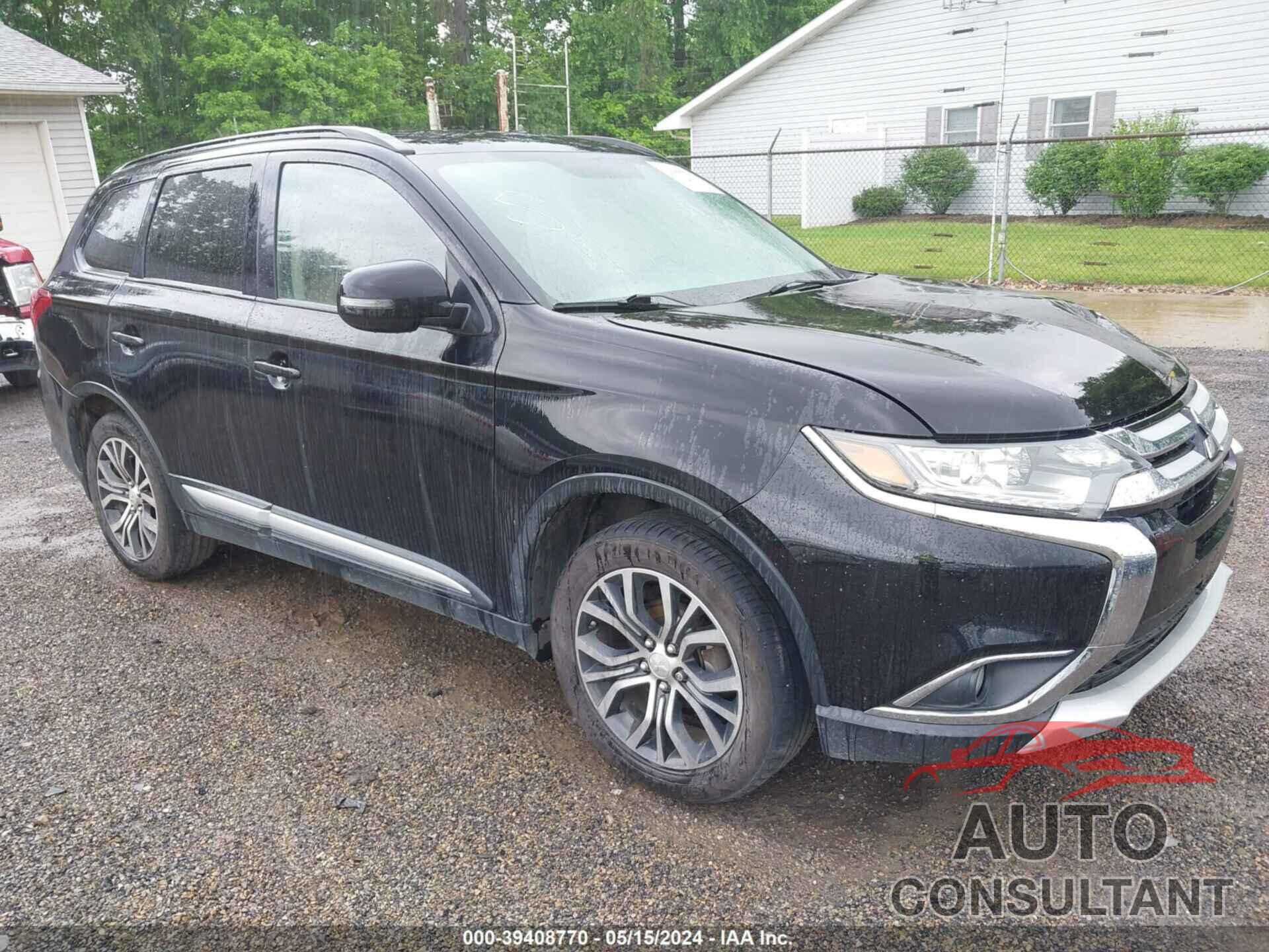 MITSUBISHI OUTLANDER 2016 - JA4AZ3A33GZ037676