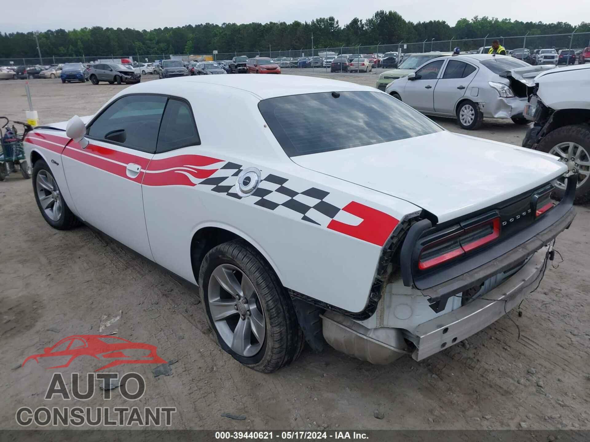DODGE CHALLENGER 2017 - 2C3CDZAG4HH514558