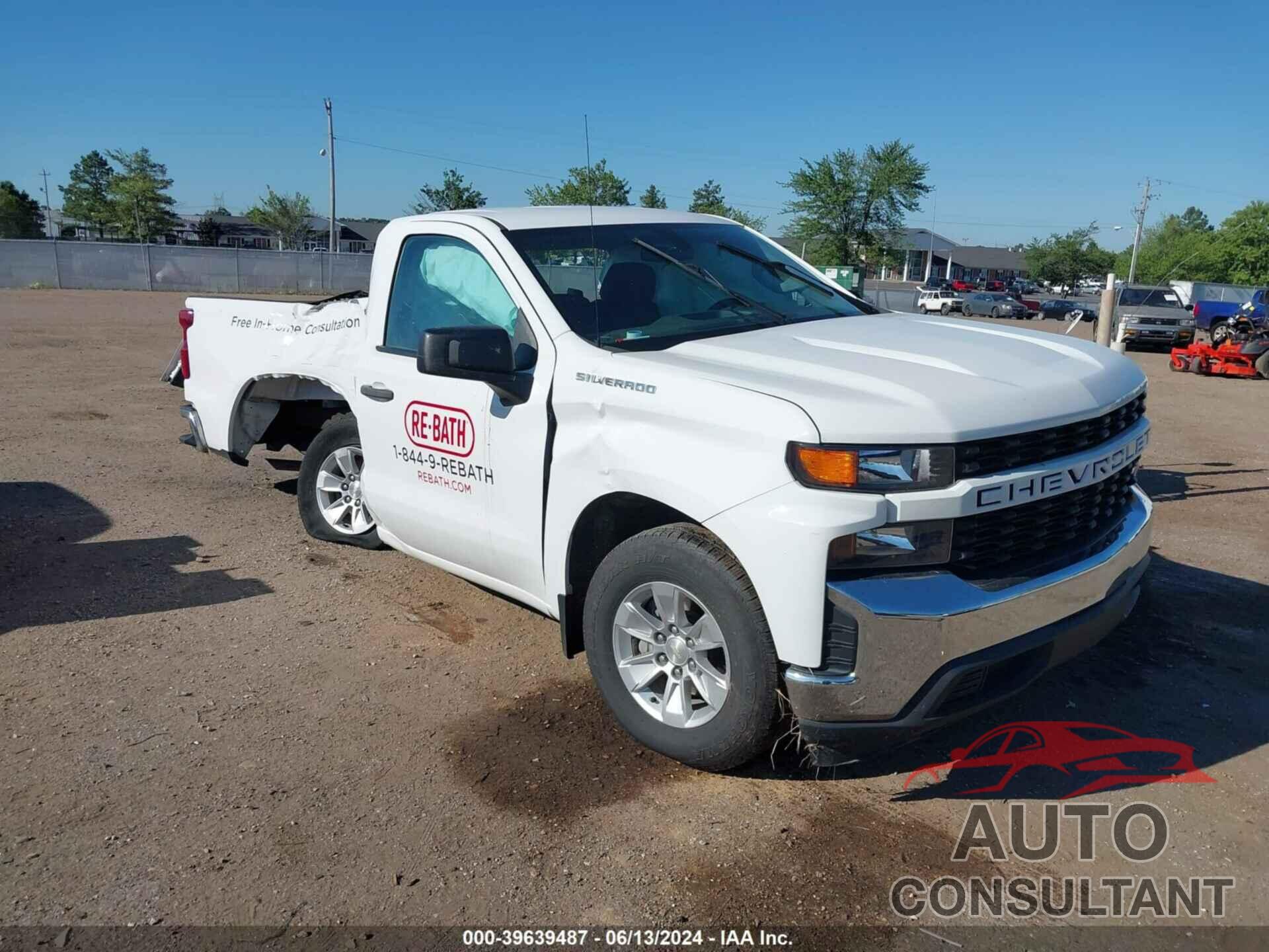 CHEVROLET SILVERADO 1500 2020 - 3GCNWAEFXLG296300