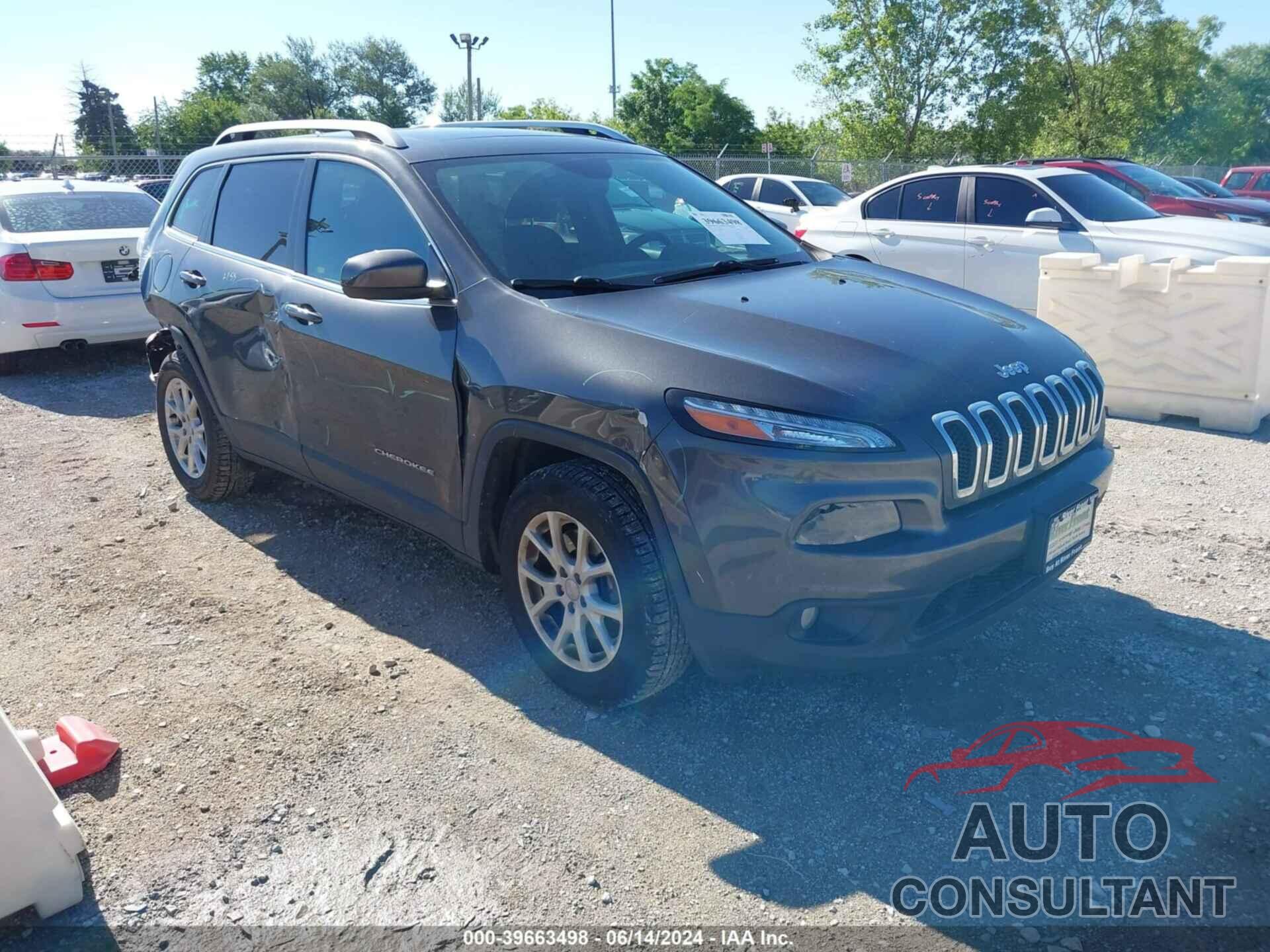 JEEP CHEROKEE 2017 - 1C4PJMCS5HW616351