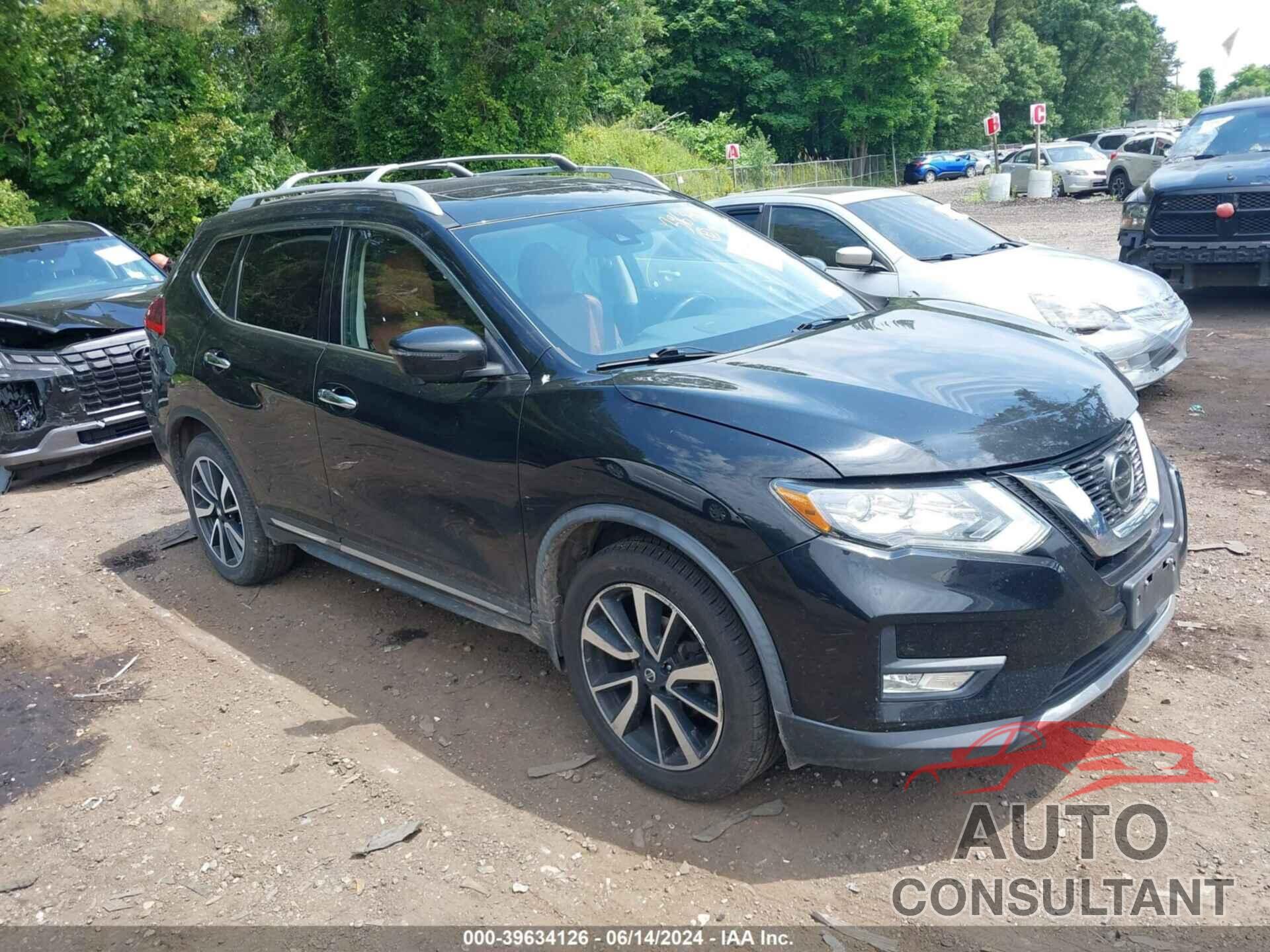 NISSAN ROGUE 2018 - JN8AT2MV7JW342688