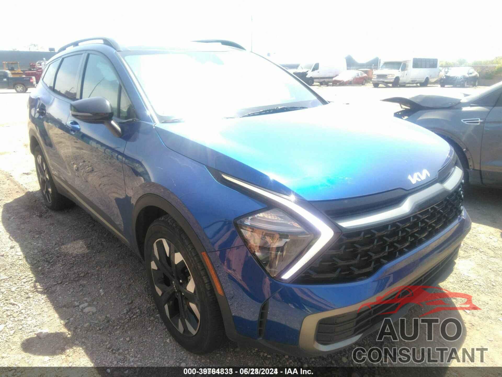 KIA SPORTAGE 2023 - 5XYK6CAF0PG005473