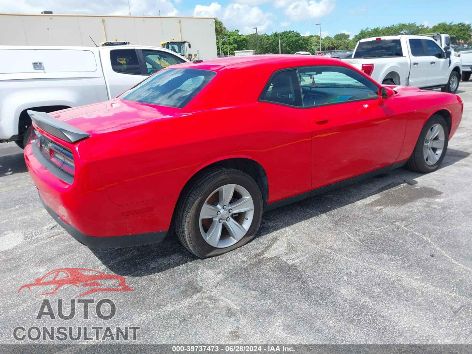 DODGE CHALLENGER 2023 - 2C3CDZAG8PH521222