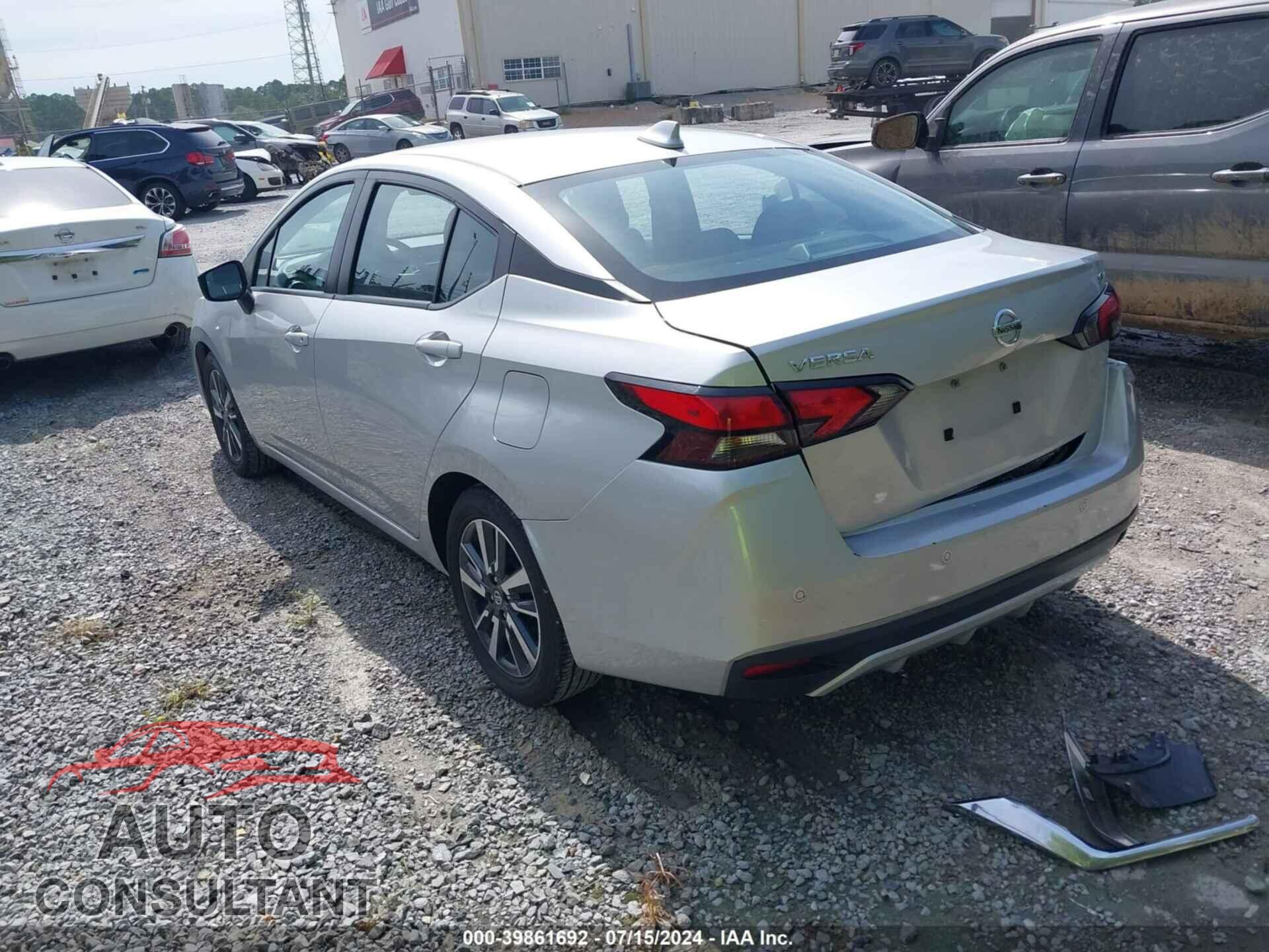 NISSAN VERSA 2021 - 3N1CN8EV6ML846565