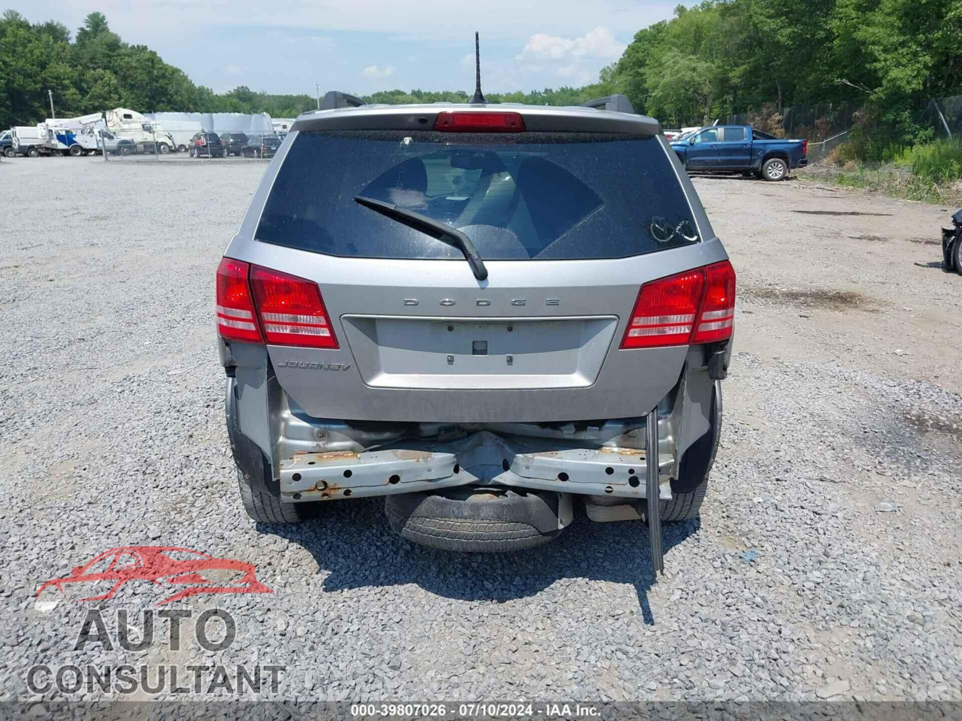 DODGE JOURNEY 2017 - 3C4PDCAB7HT637034