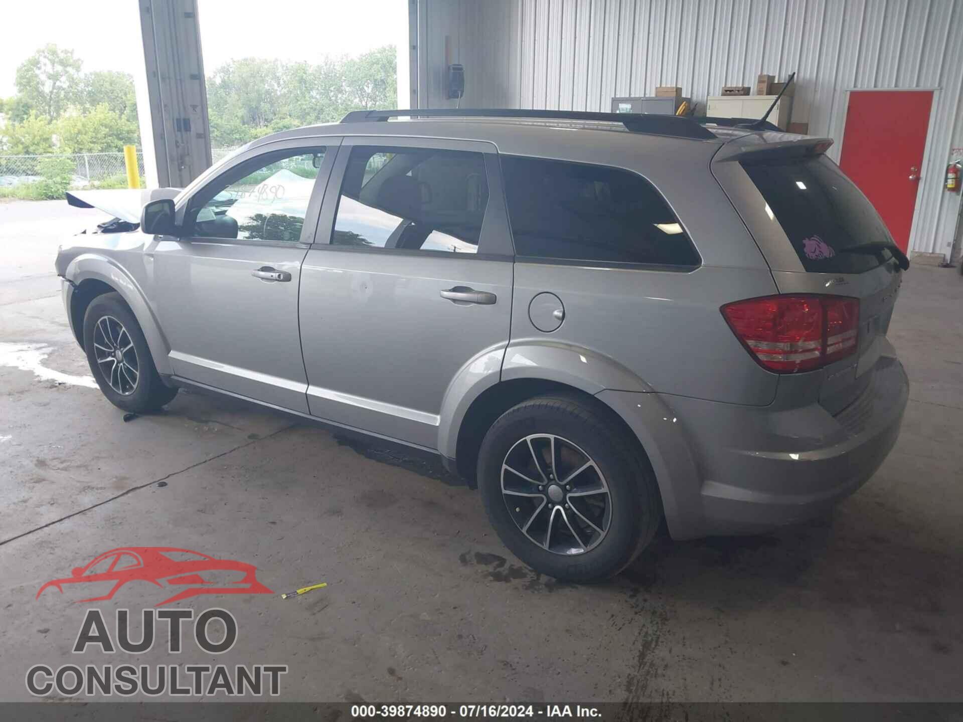 DODGE JOURNEY 2017 - 3C4PDCABXHT673302