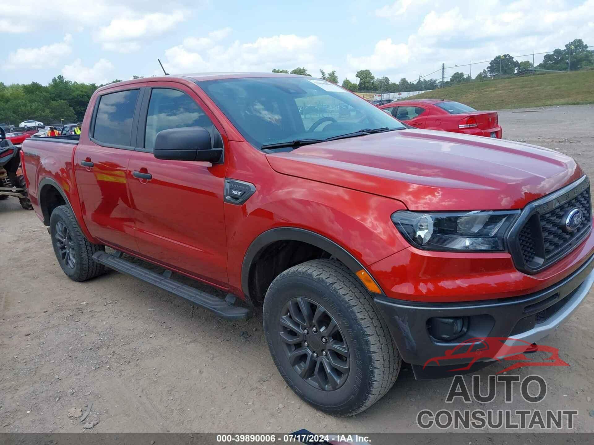 FORD RANGER 2019 - 1FTER4FH8KLA47150