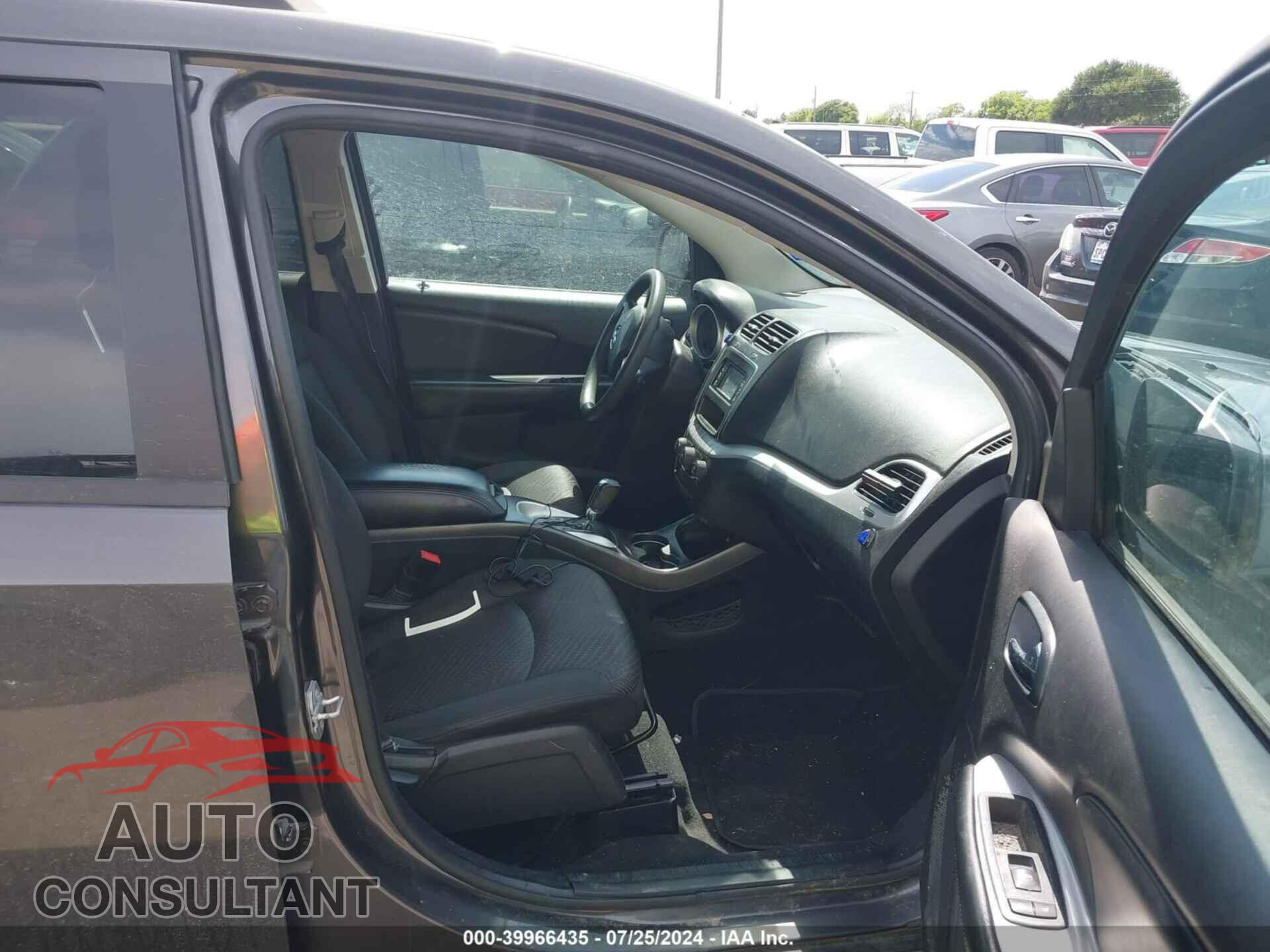 DODGE JOURNEY 2016 - 3C4PDCBB6GT139727