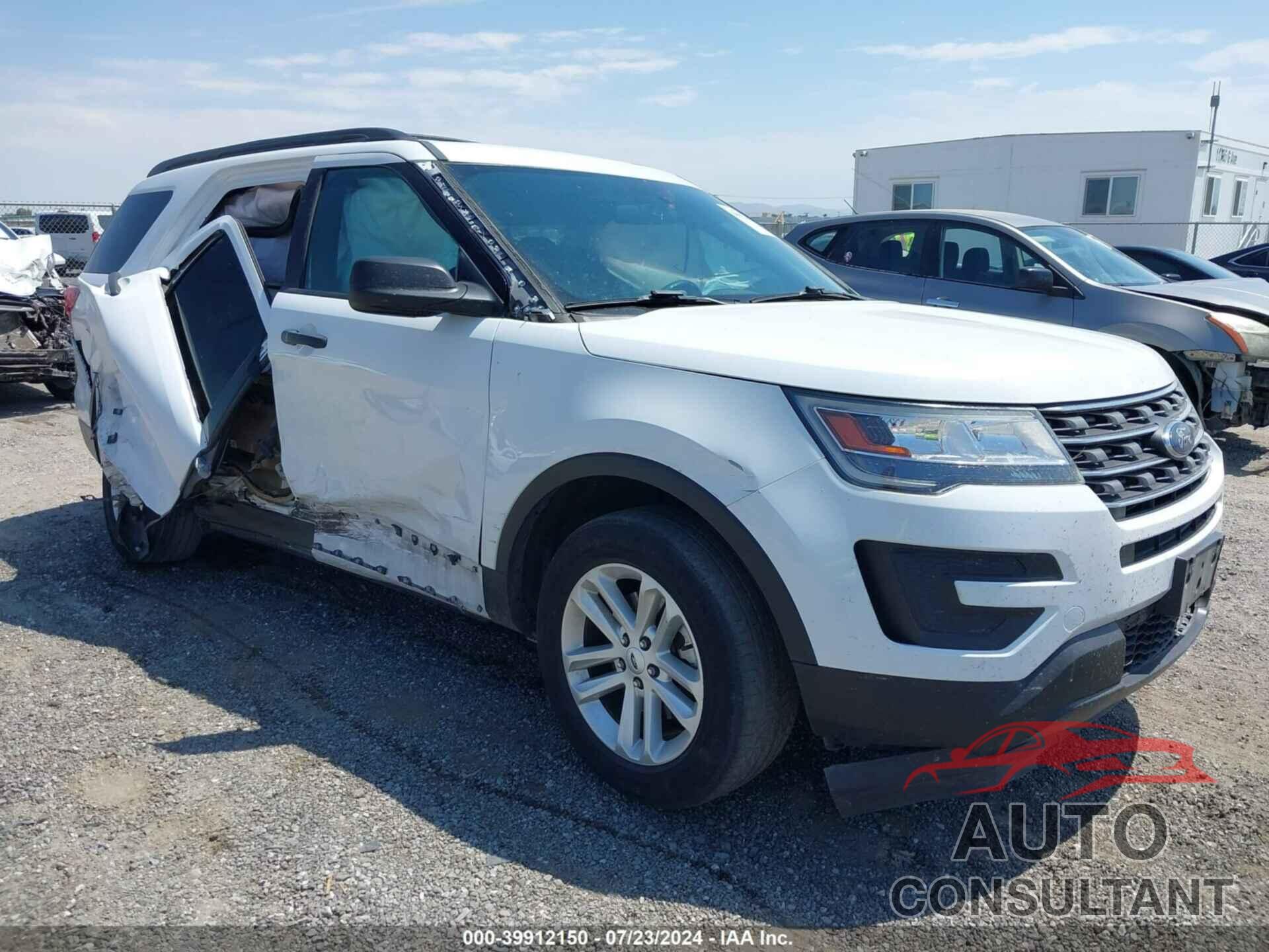 FORD EXPLORER 2017 - 1FM5K8B85HGD21872