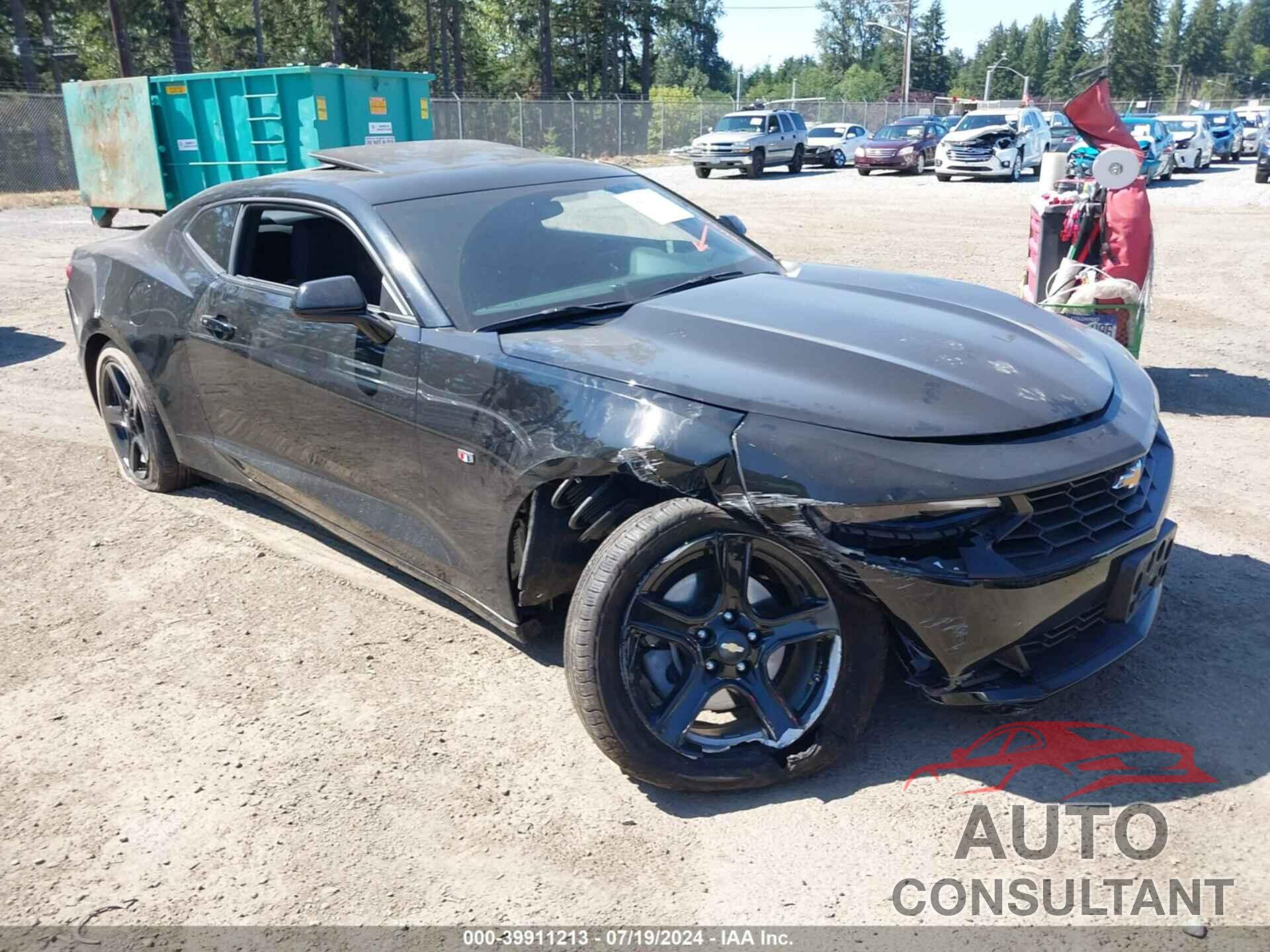 CHEVROLET CAMARO 2022 - 1G1FB1RX7N0110537