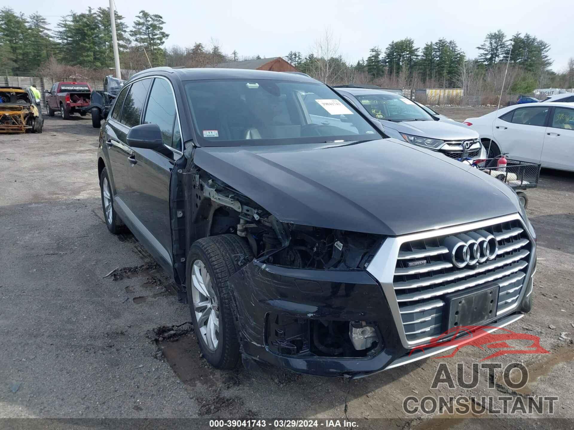 AUDI Q7 2019 - WA1LAAF74KD000805