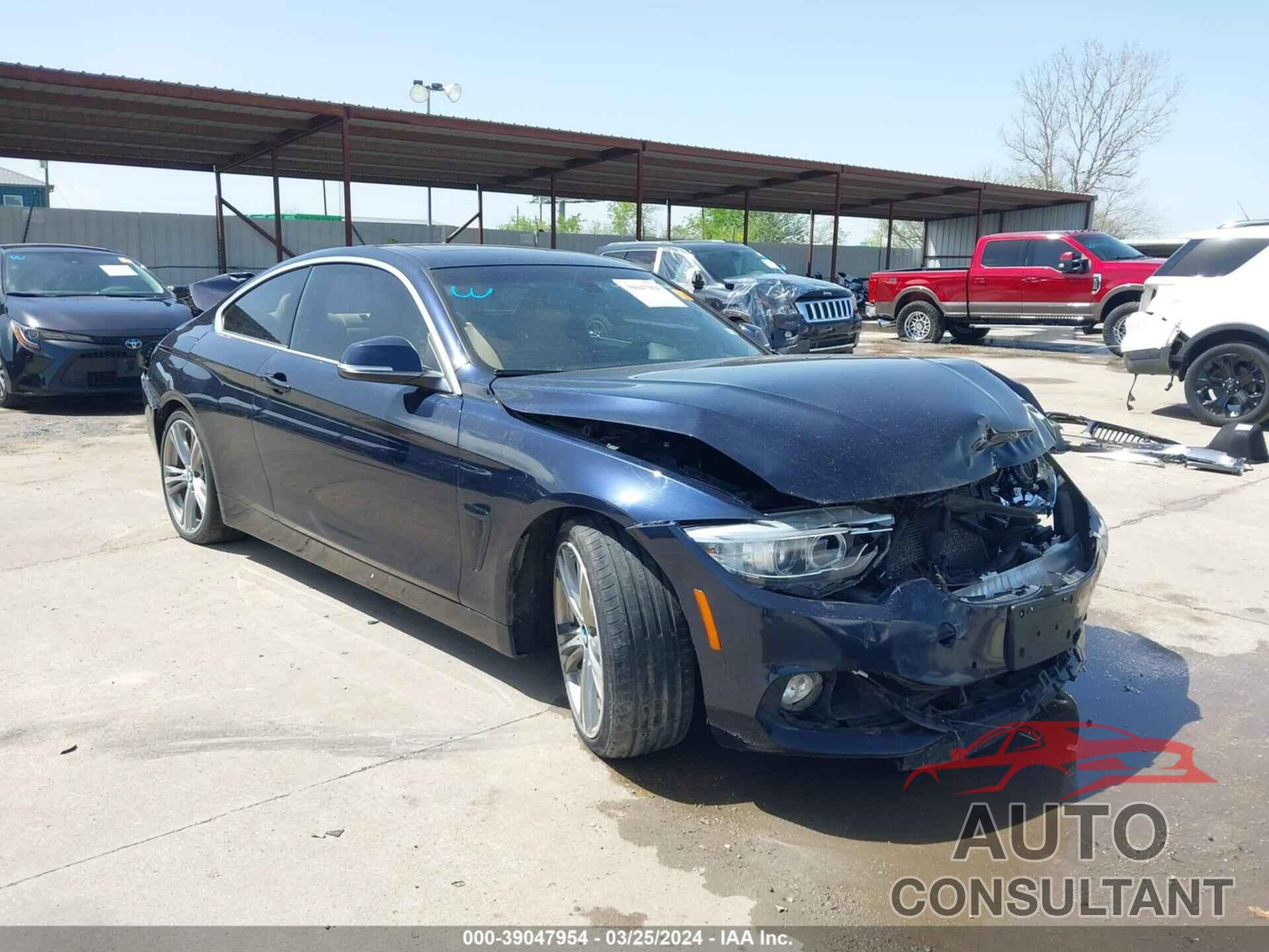 BMW 428I 2016 - WBA3N7C56GK226750