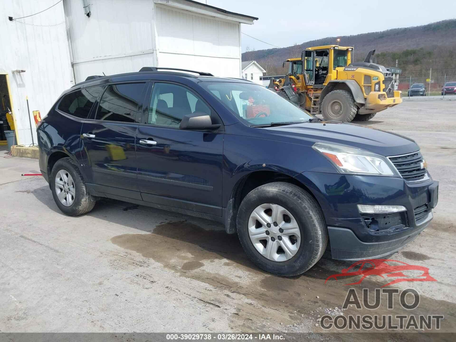 CHEVROLET TRAVERSE 2016 - 1GNKVFED3GJ244164