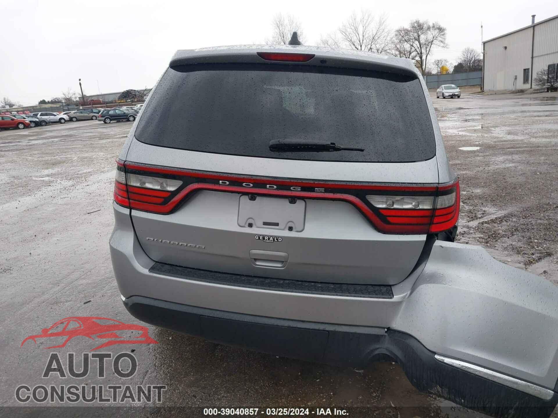 DODGE DURANGO 2017 - 1C4RDHAG7HC643333