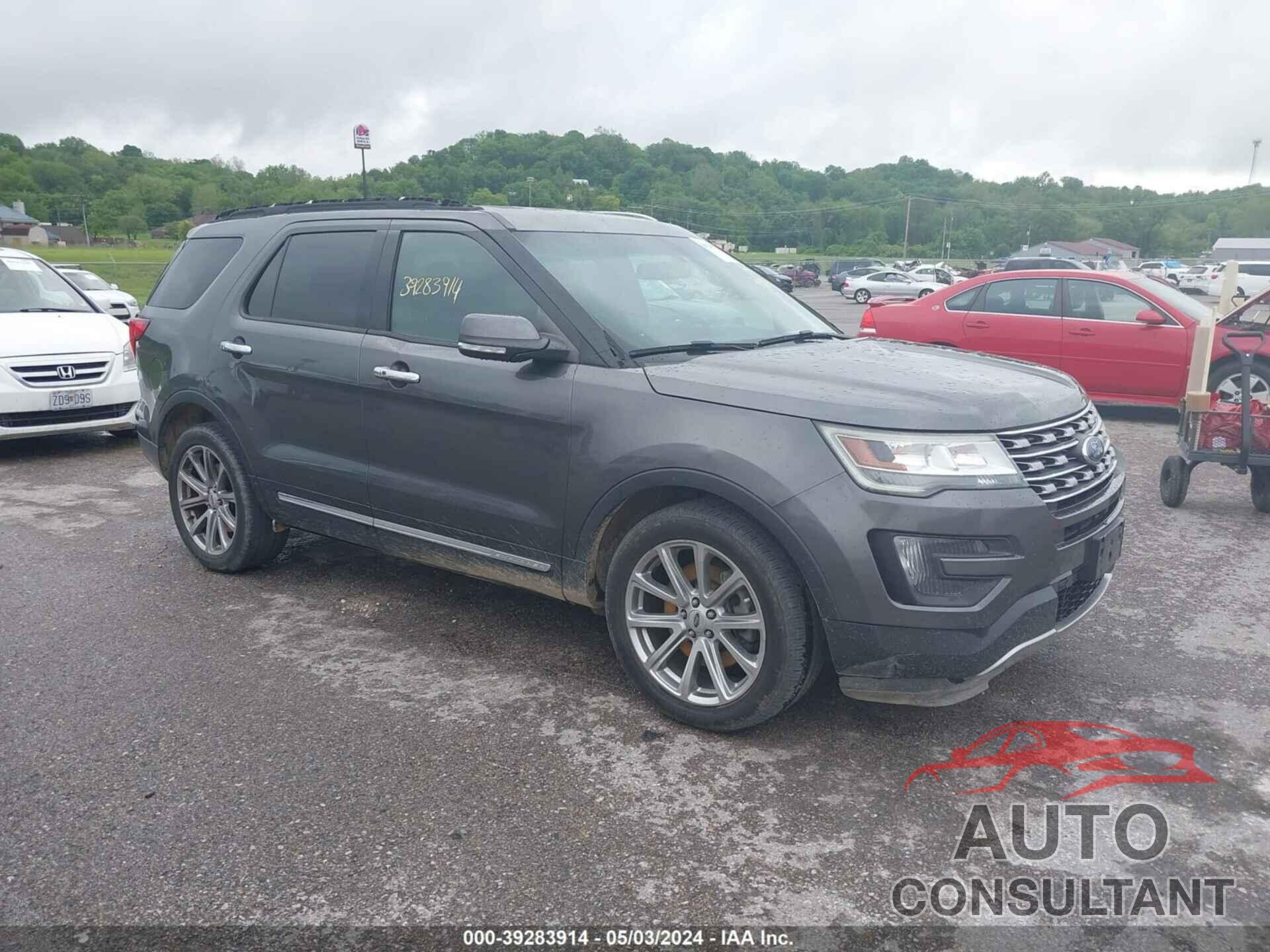 FORD EXPLORER 2016 - 1FM5K7F83GGA45520