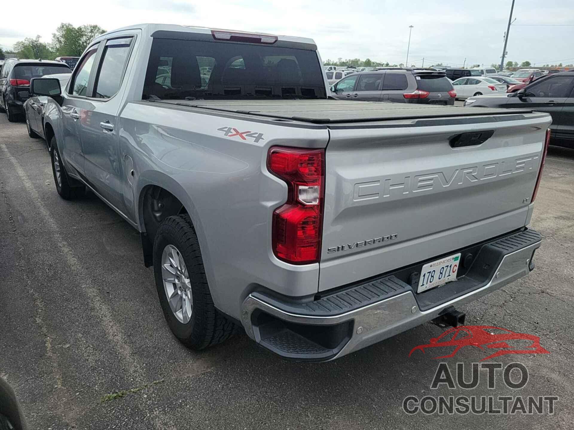 CHEVROLET SILVERADO 2019 - 1GCUYDED6KZ202871