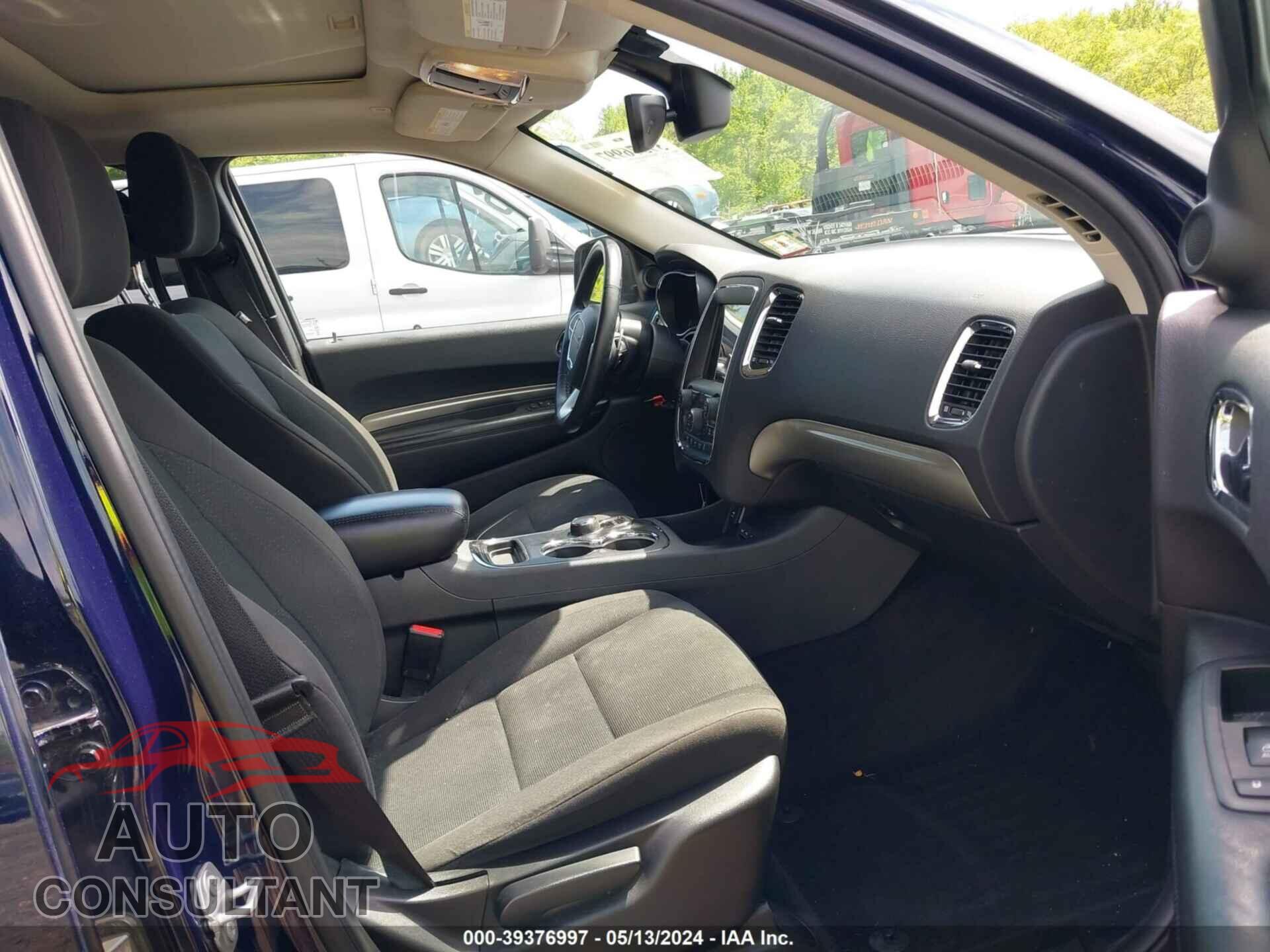 DODGE DURANGO 2017 - 1C4RDJAGXHC839967