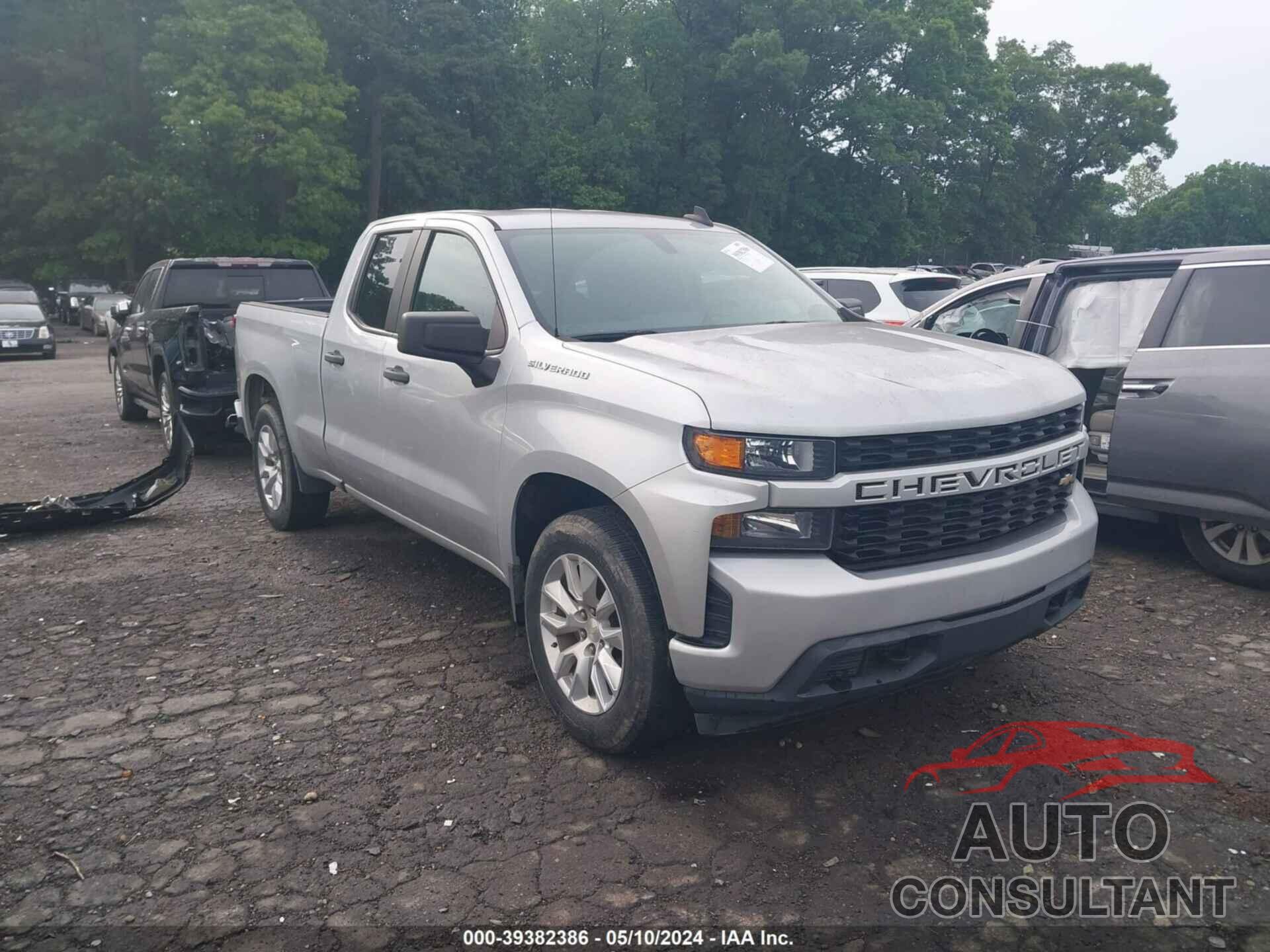 CHEVROLET SILVERADO 2019 - 1GCRWBEF1KZ234421