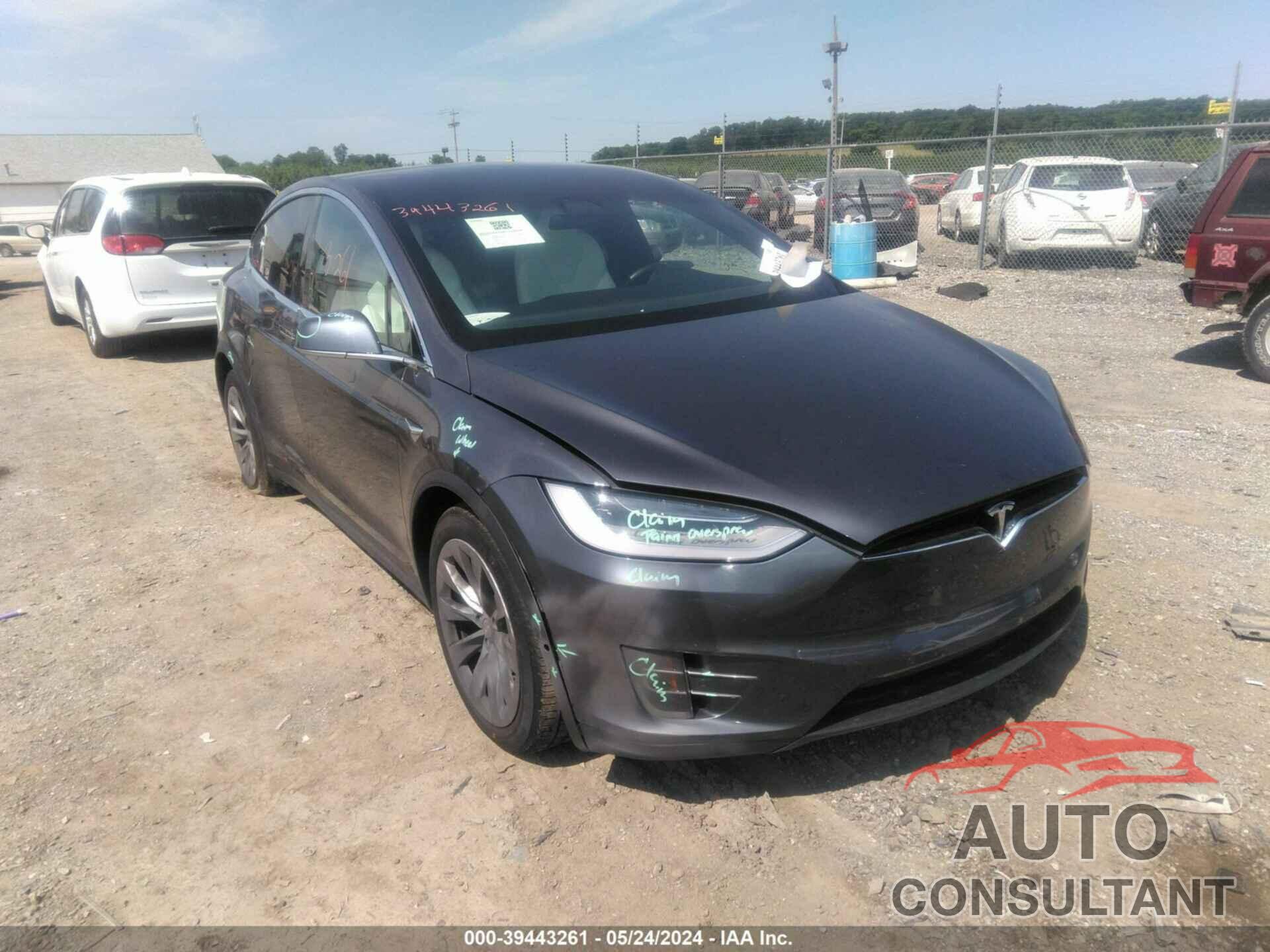 TESLA MODEL X 2020 - 5YJXCBE22LF300382