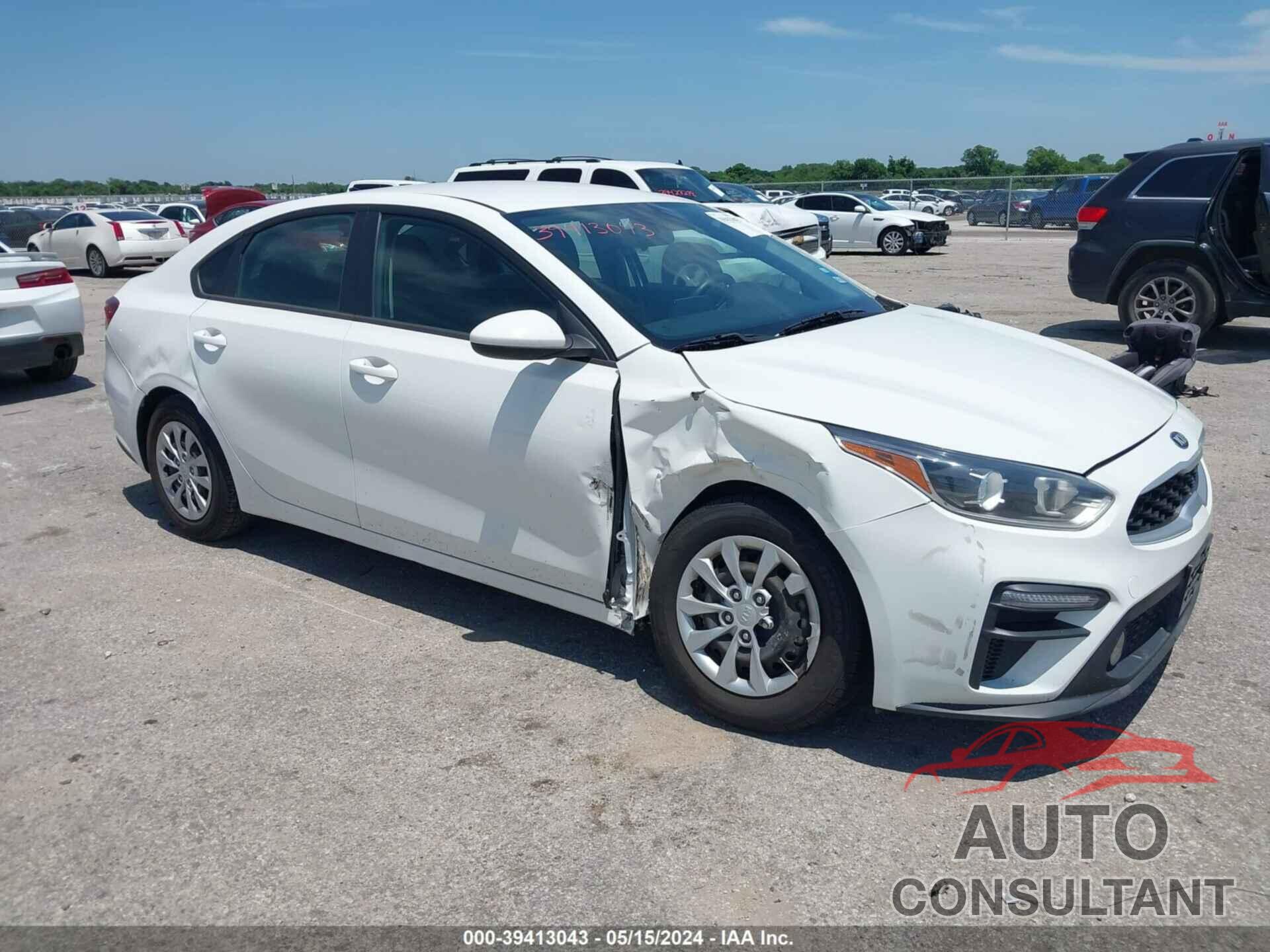 KIA FORTE 2020 - 3KPF24AD0LE171663