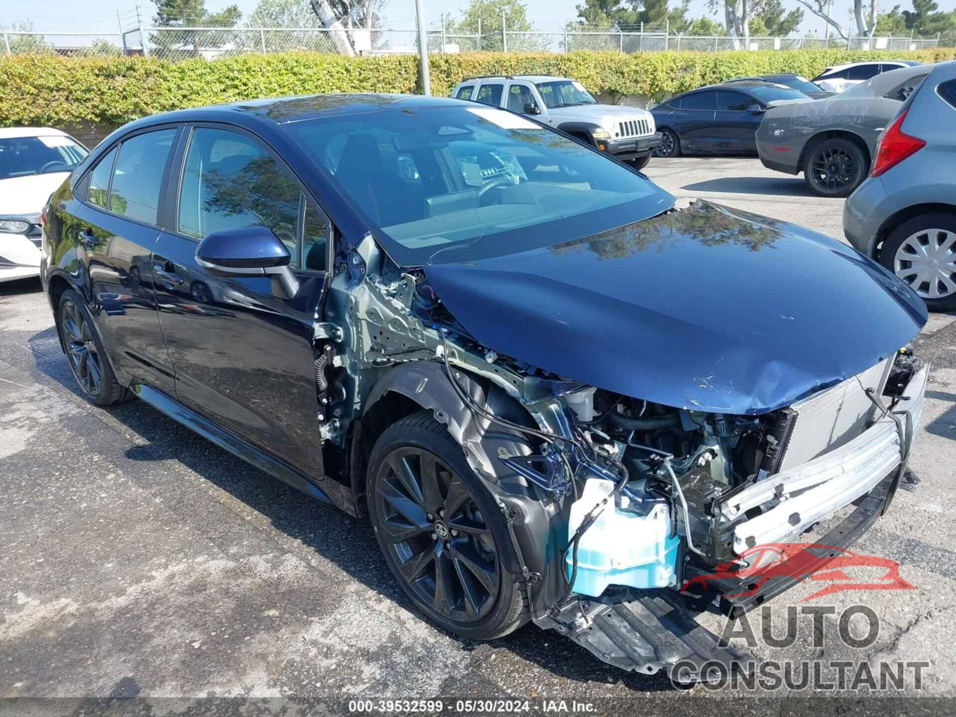 TOYOTA COROLLA 2024 - 5YFS4MCE1RP182046