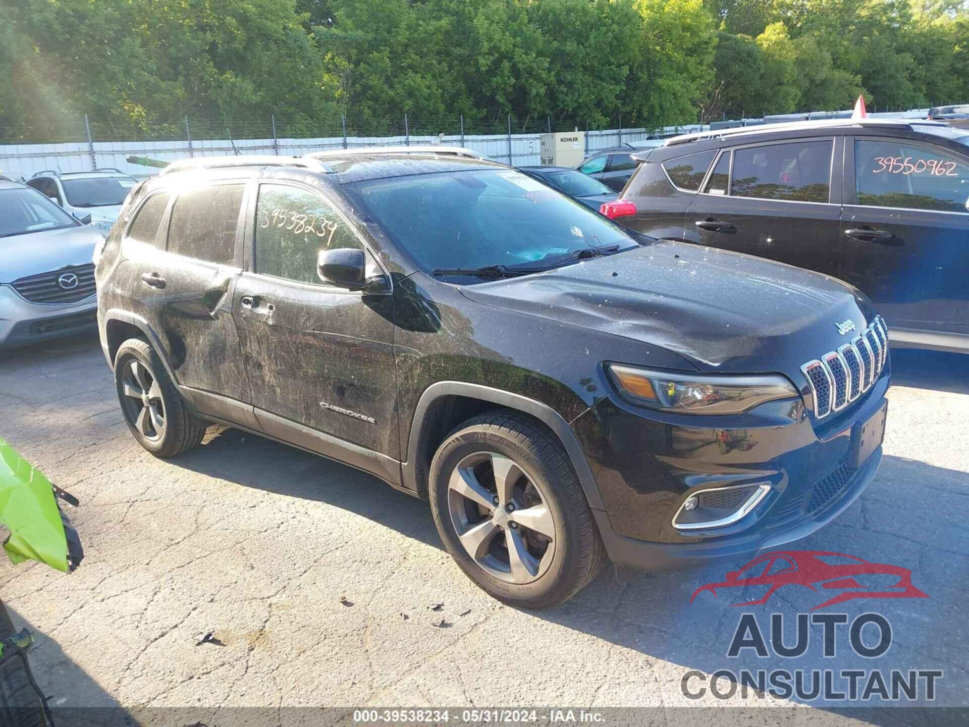 JEEP CHEROKEE 2019 - 1C4PJMDX6KD255242